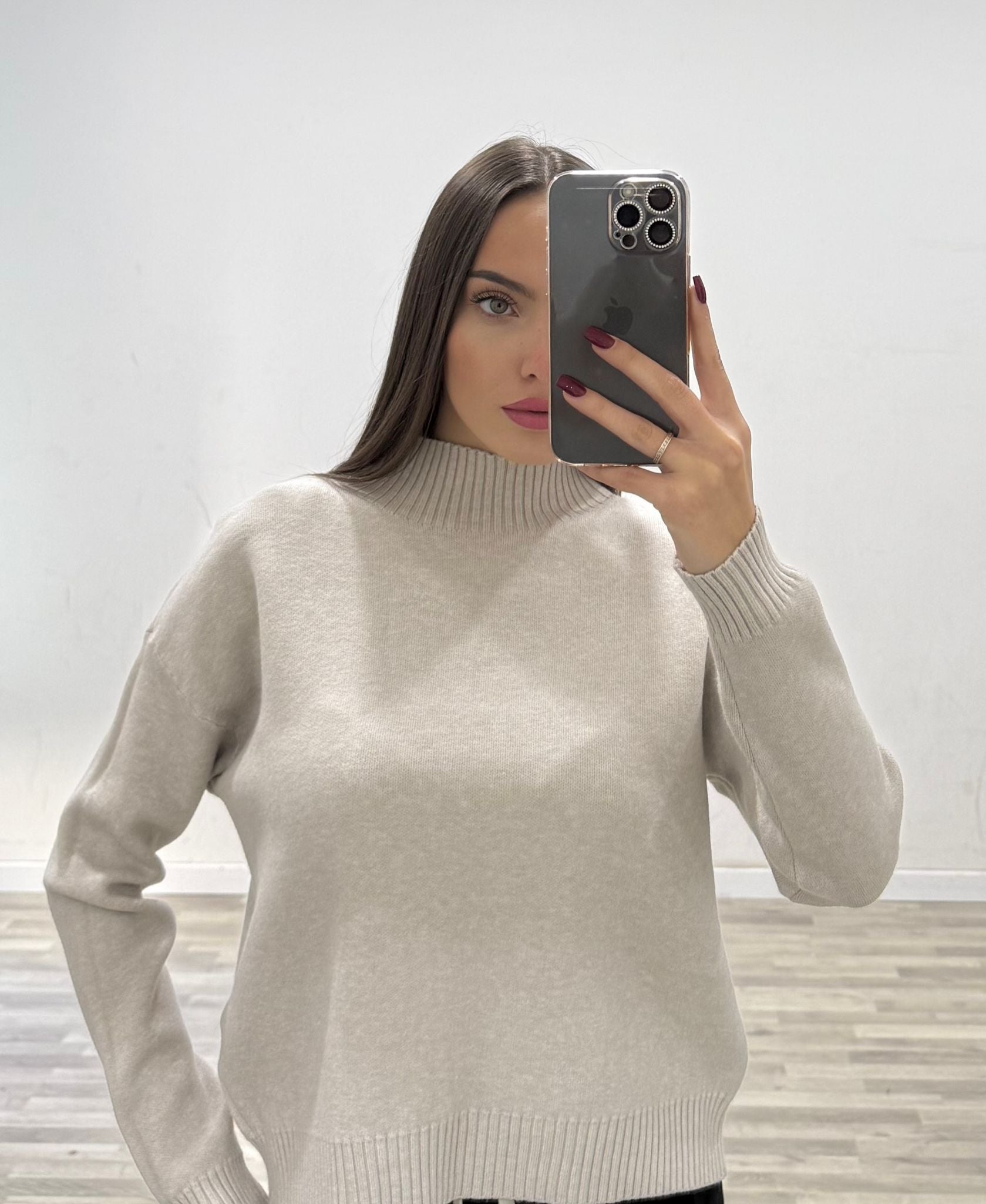 maglia lupetto semplix