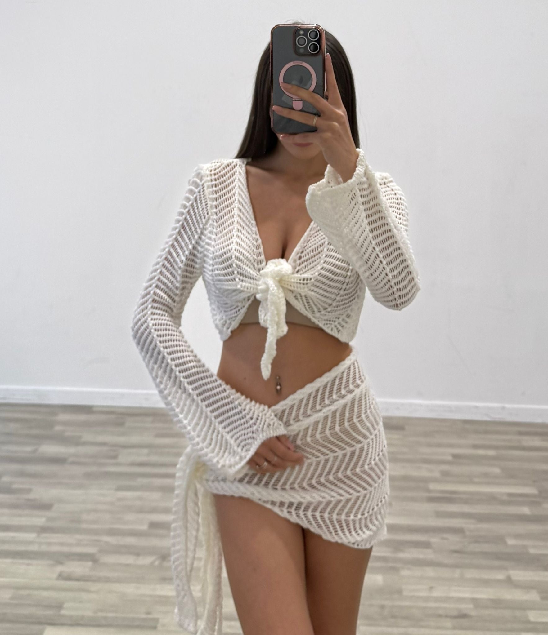 completo rete in lurex