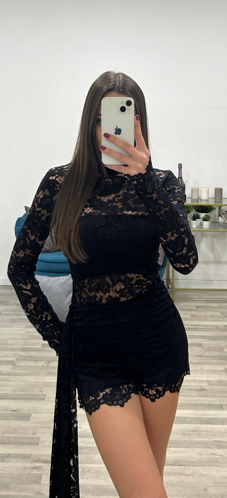 vestitino con short sotto pussy