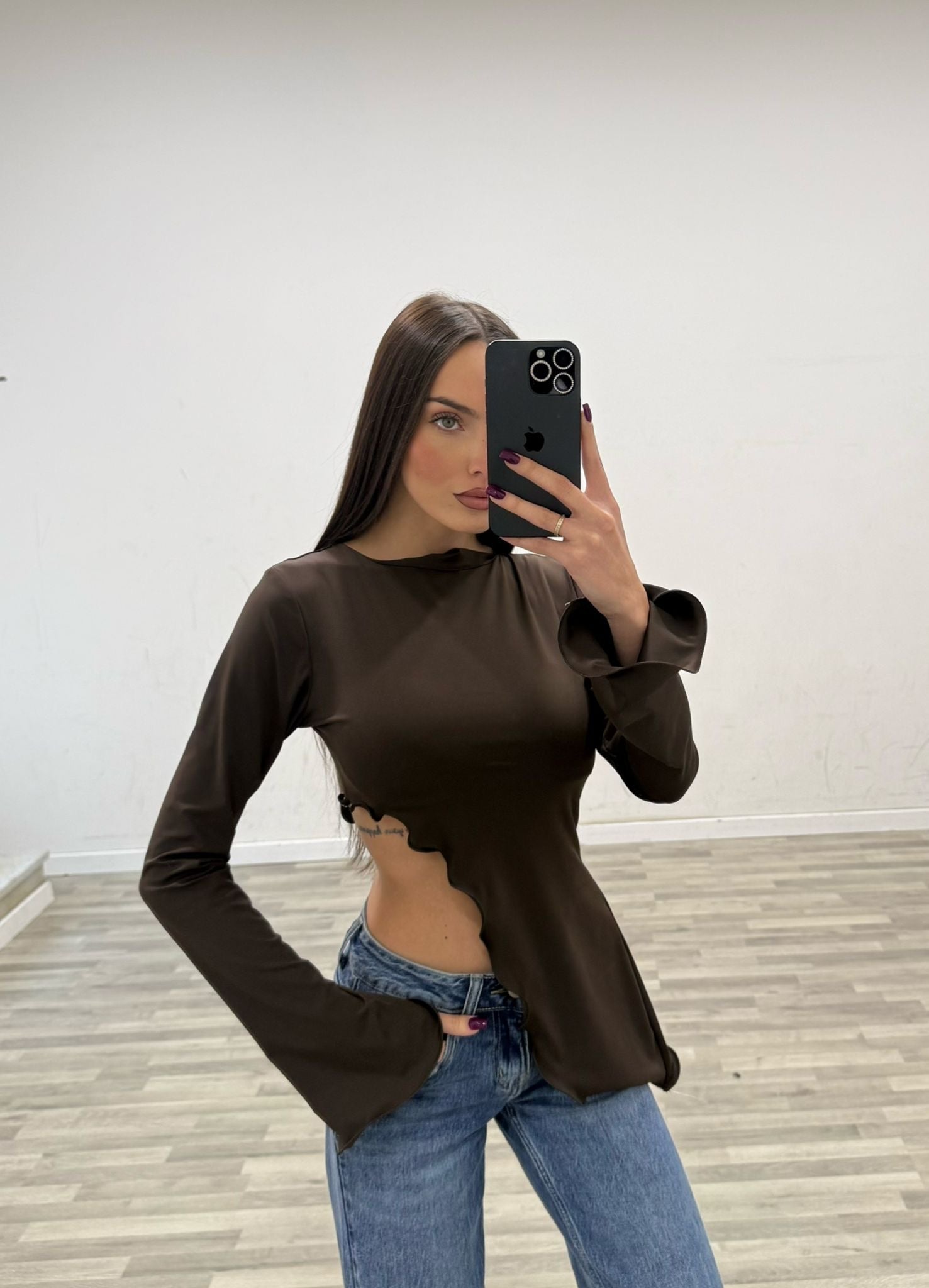 maglia in licra diagonal