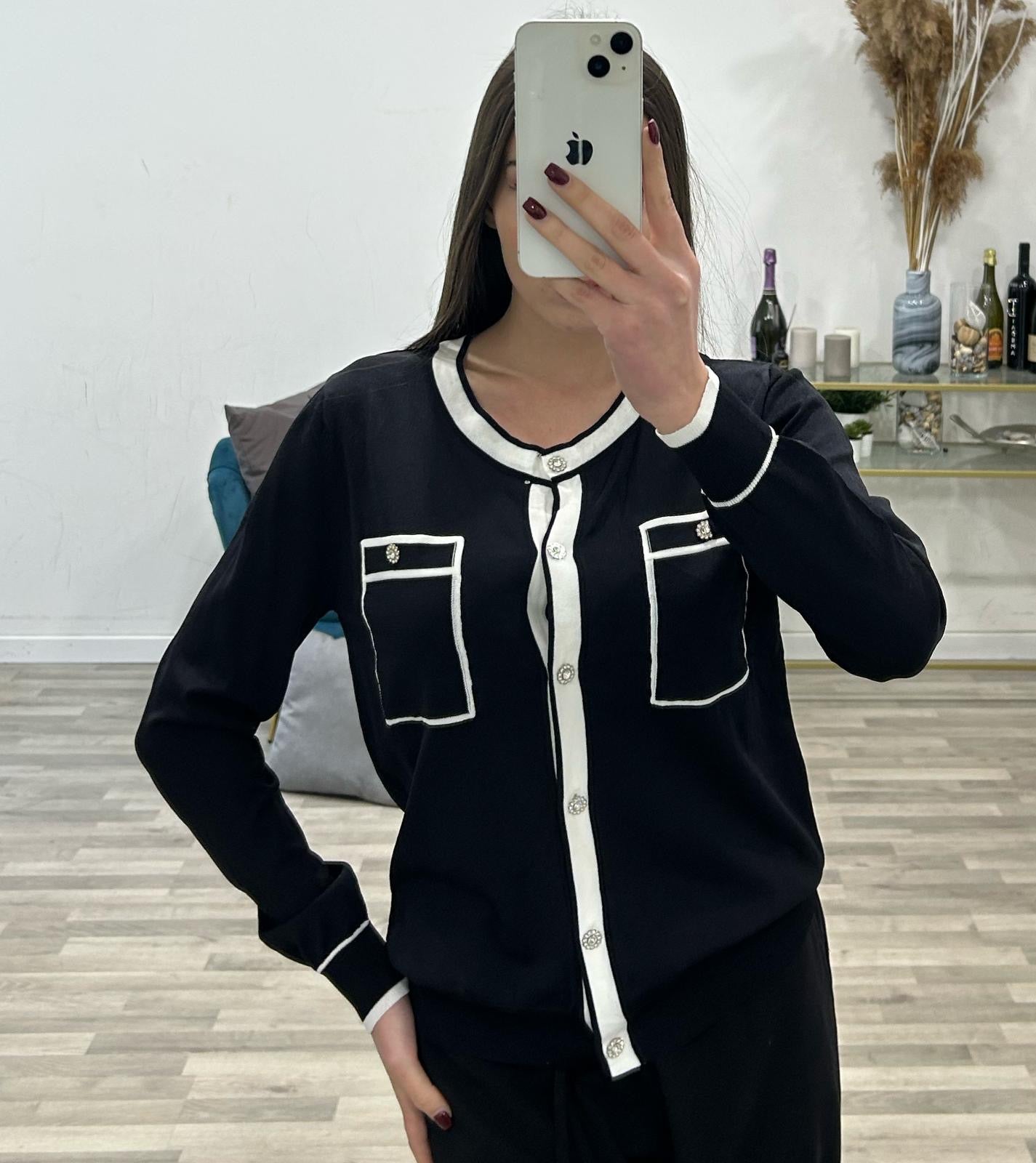 cardigan a coreana selly