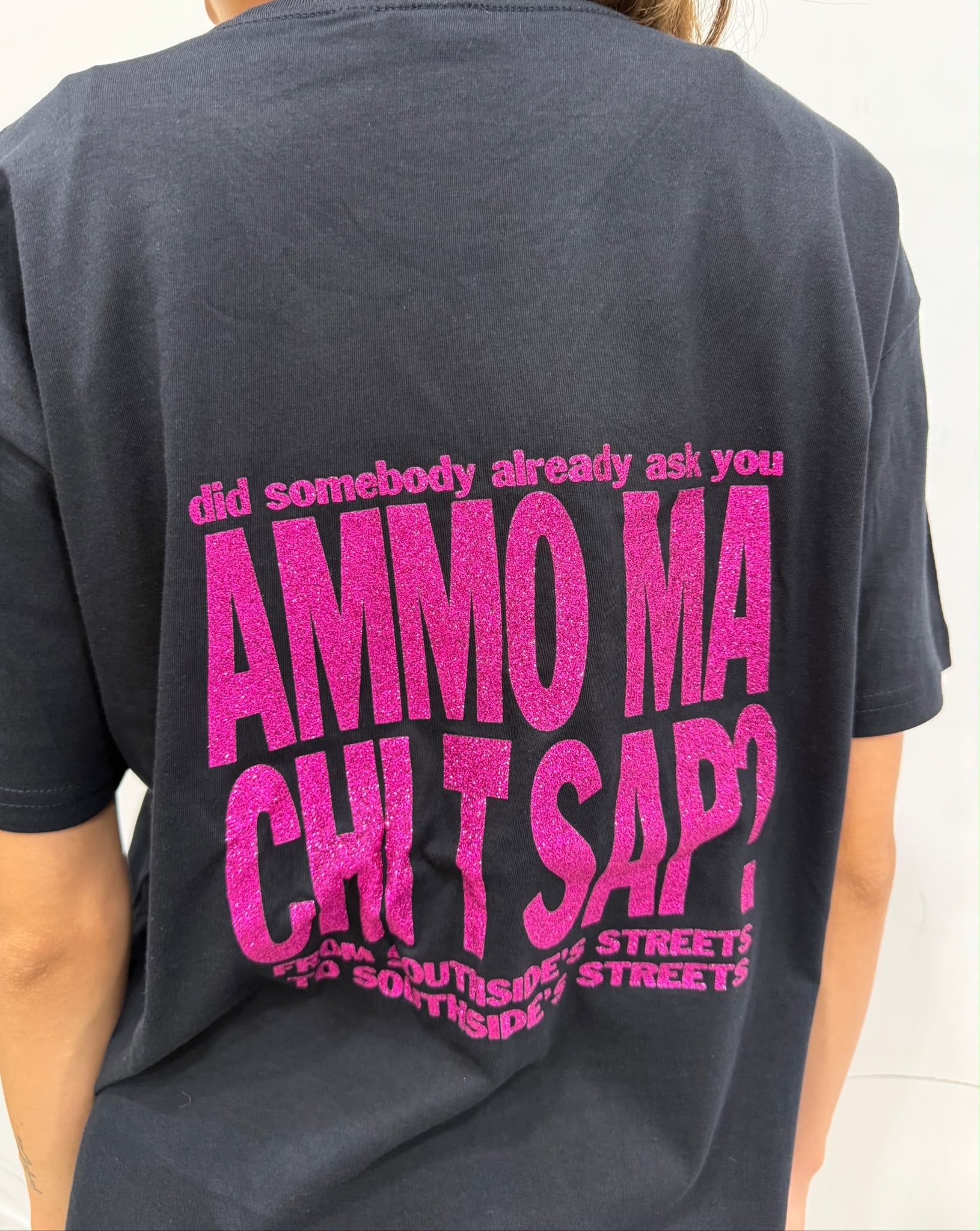 t-shirt geolier avanti e dietro