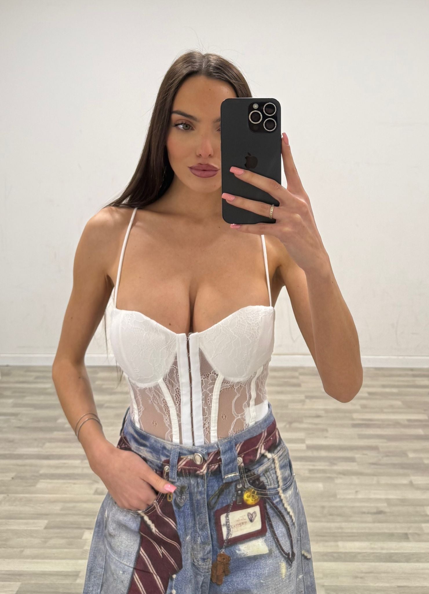 body pizzo e gancetti