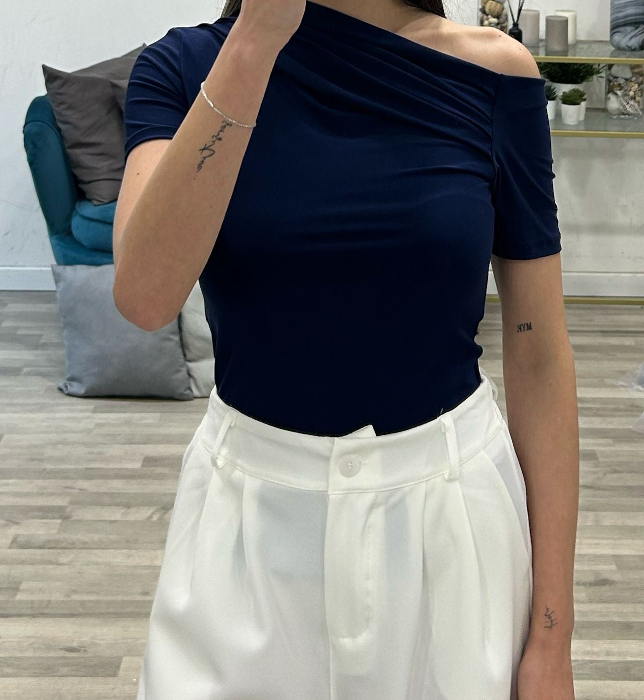 maglia kim mezza manica
