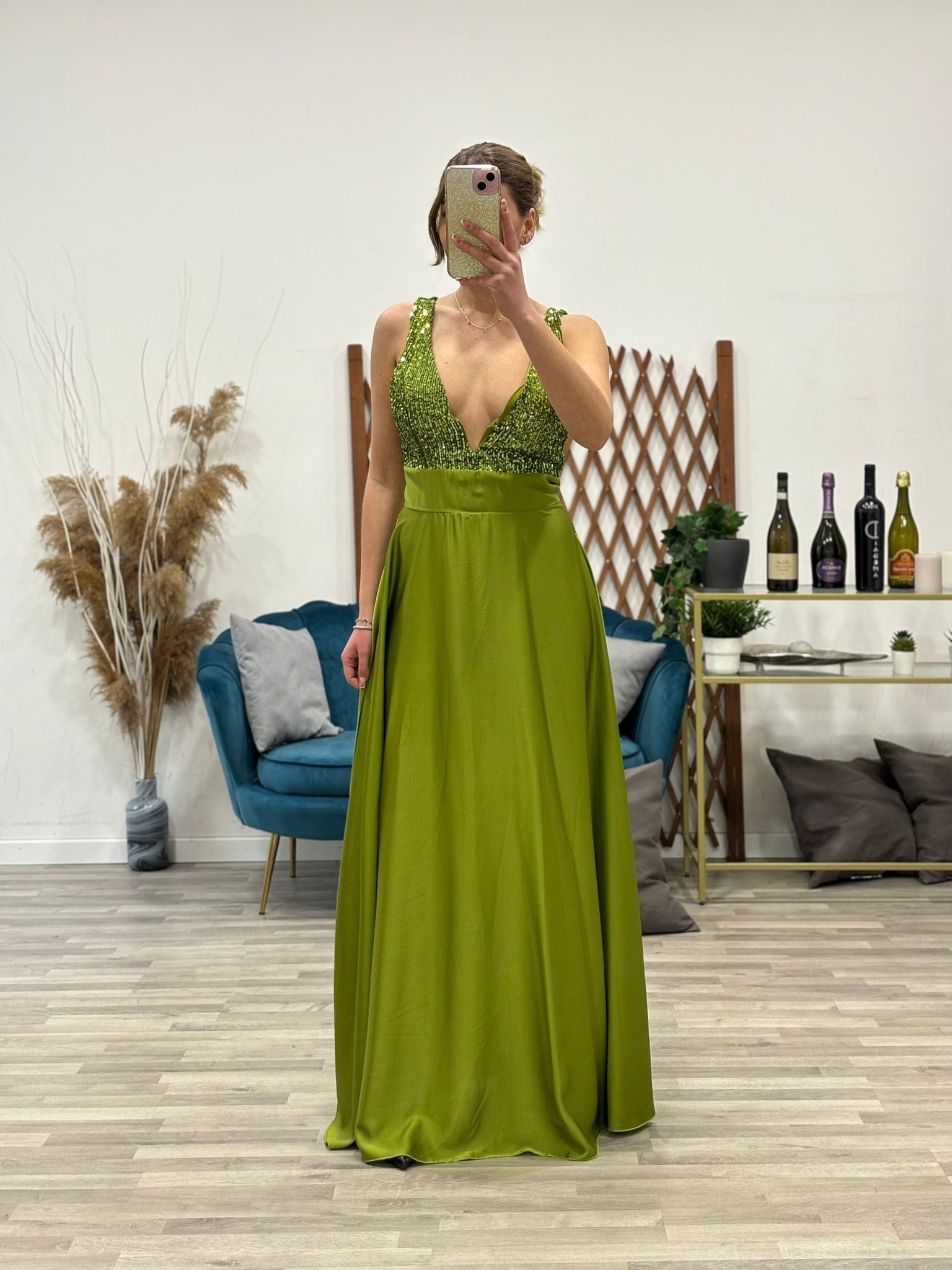 vestito regina