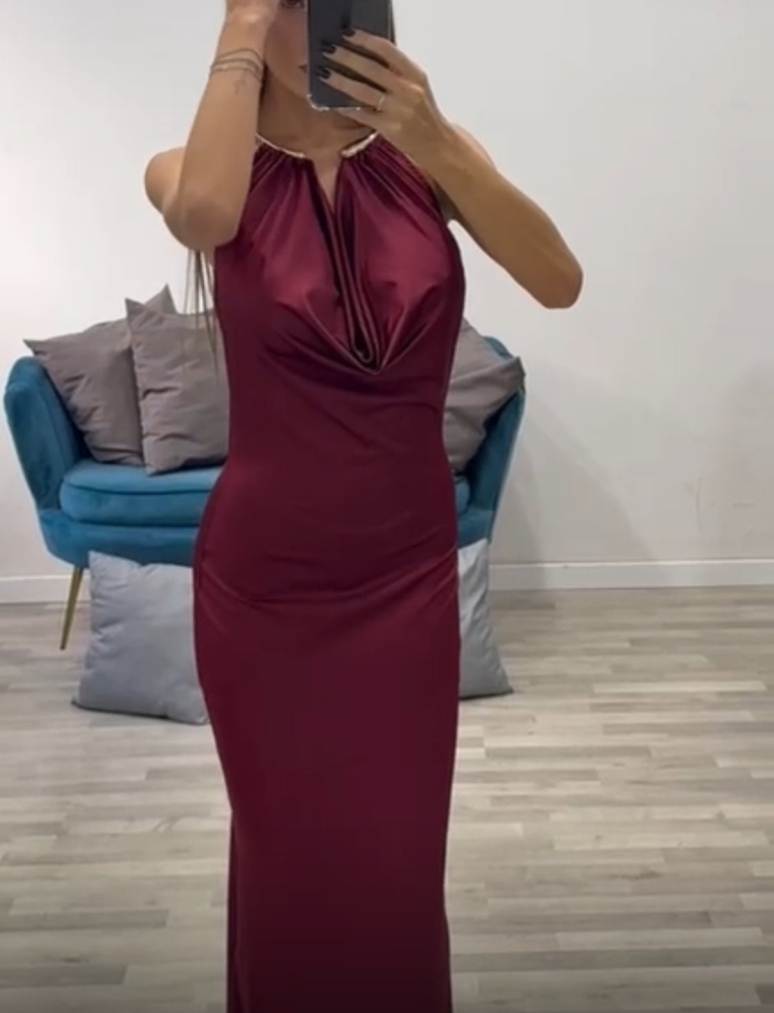 vestito cleopatra