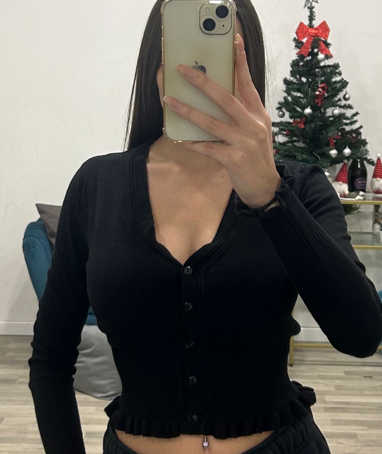 cardigan corto arianna