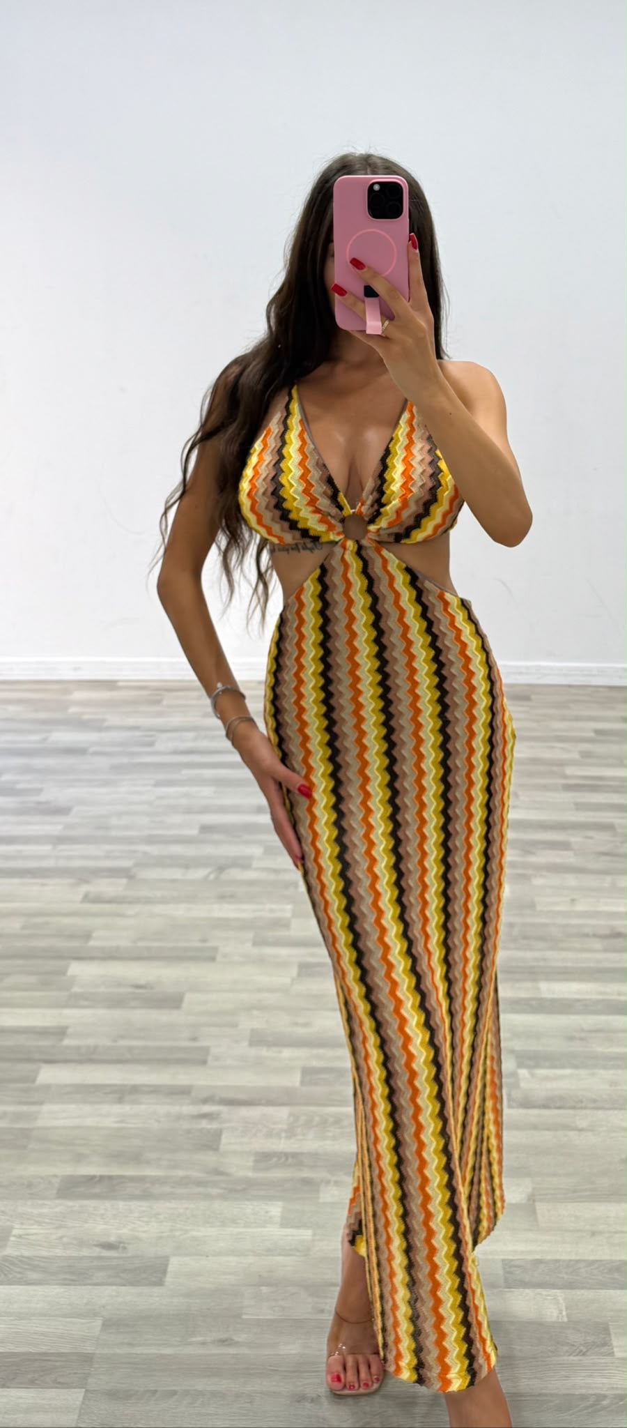 vestito multicolor happy summer
