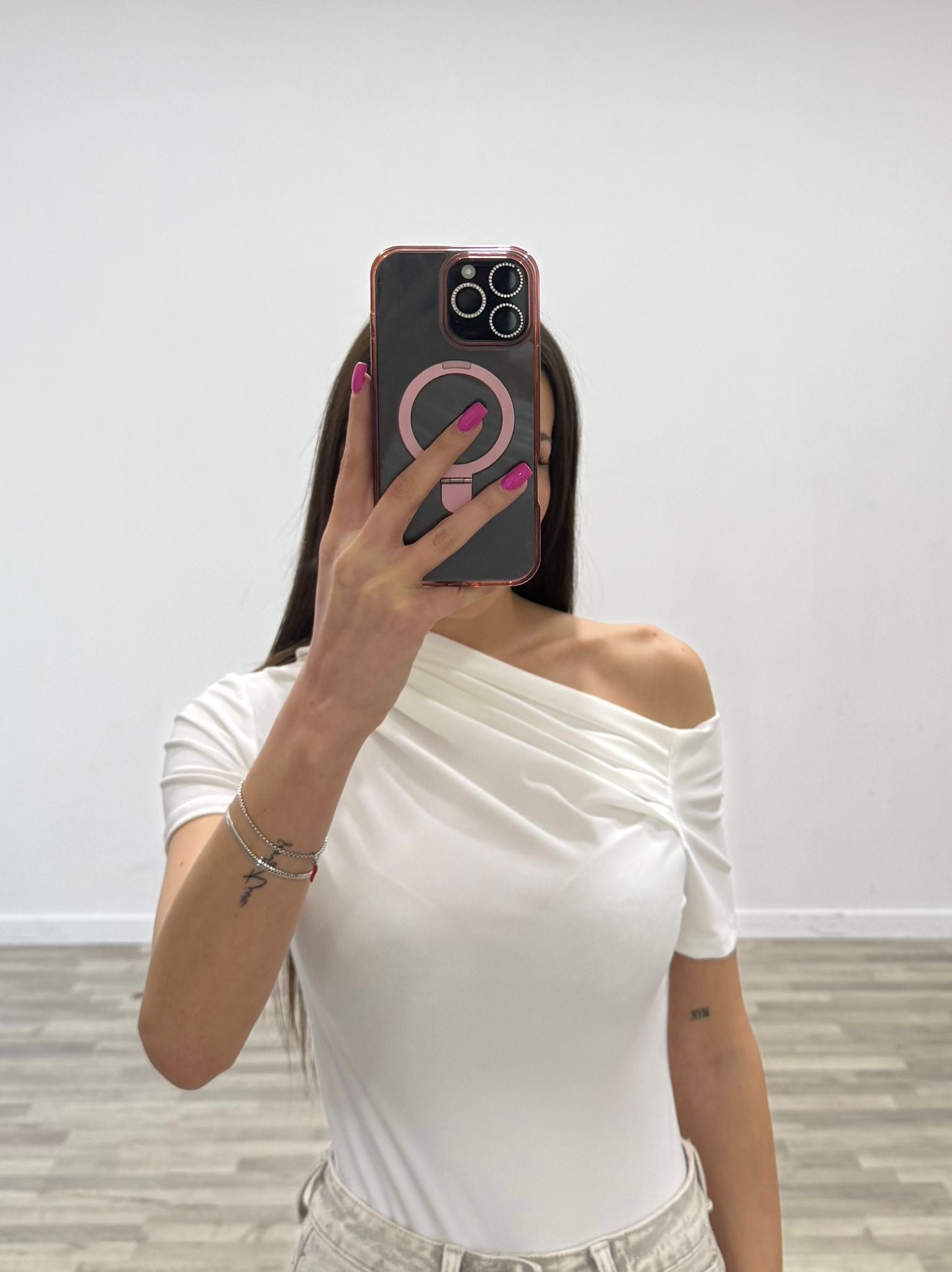 body kim mezza manica