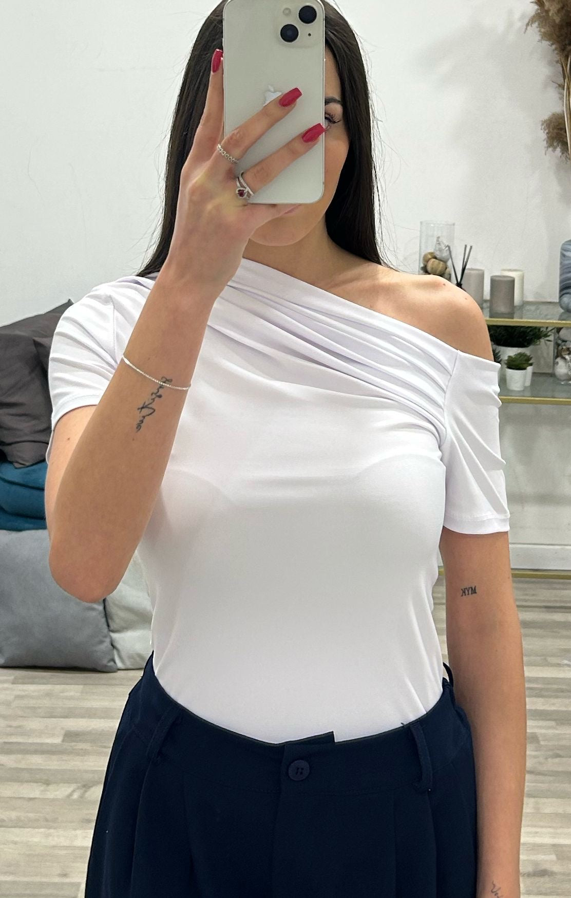 maglia kim mezza manica