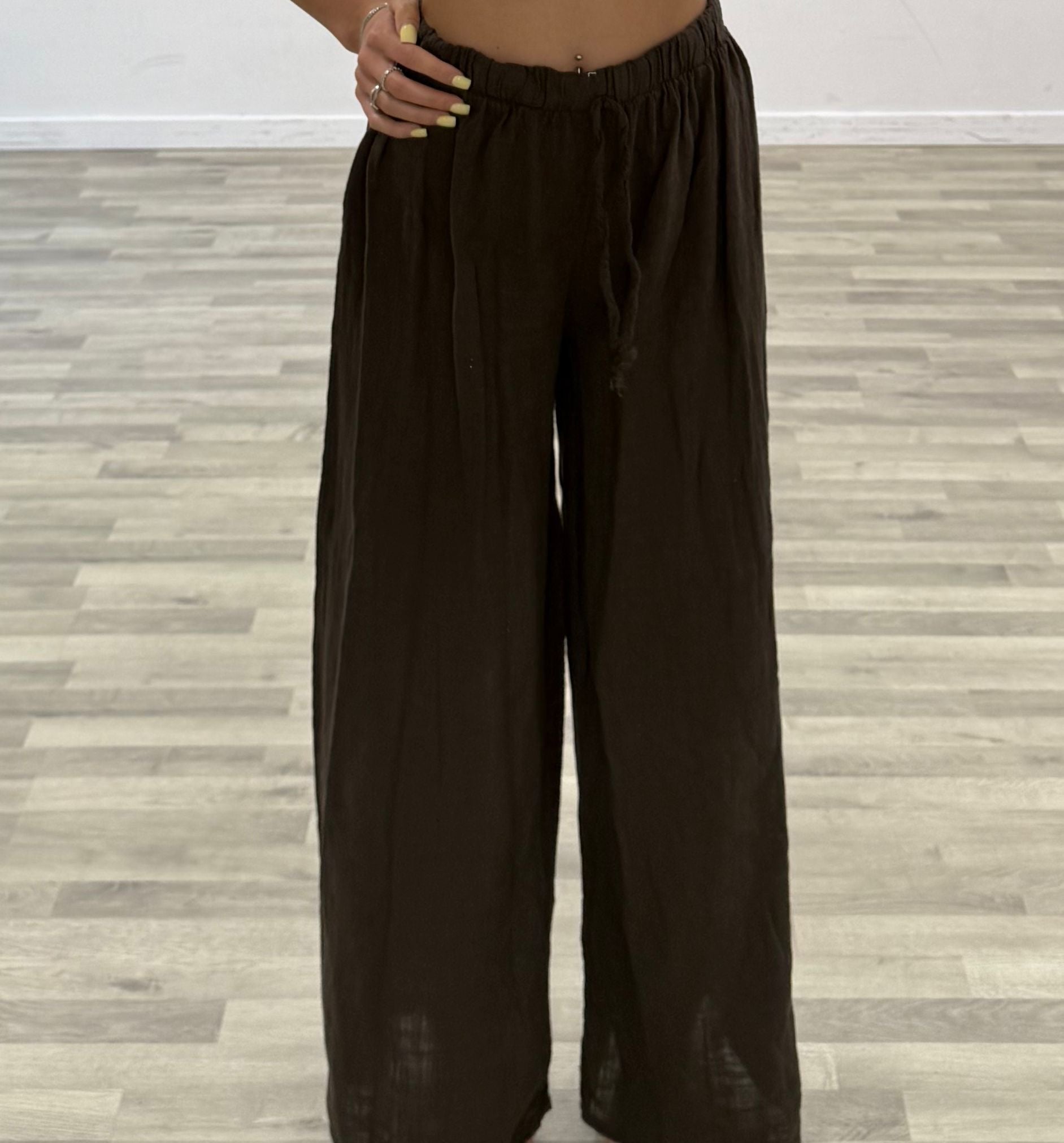 pantalaccio lino carpis