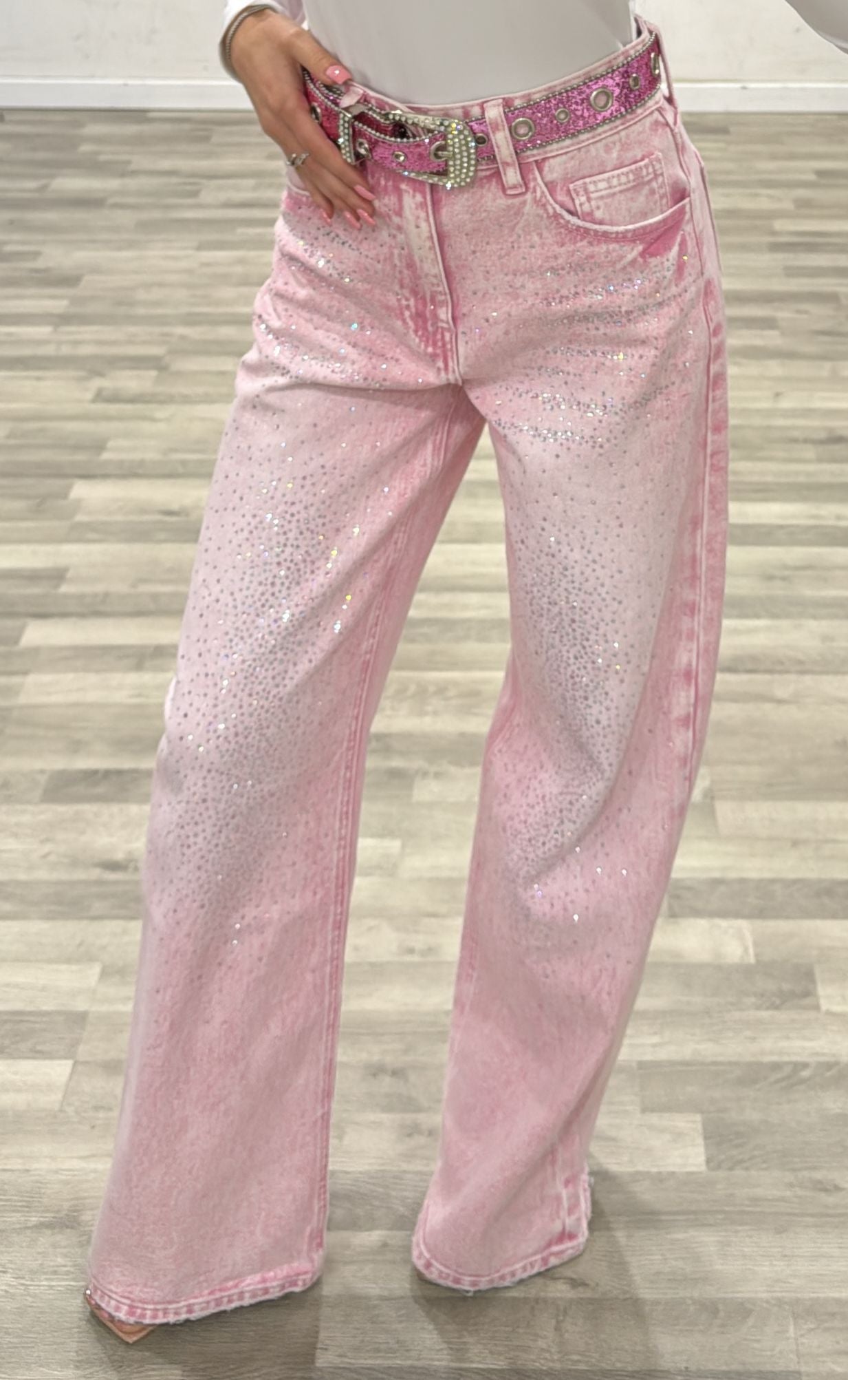 jeans lux pink lady
