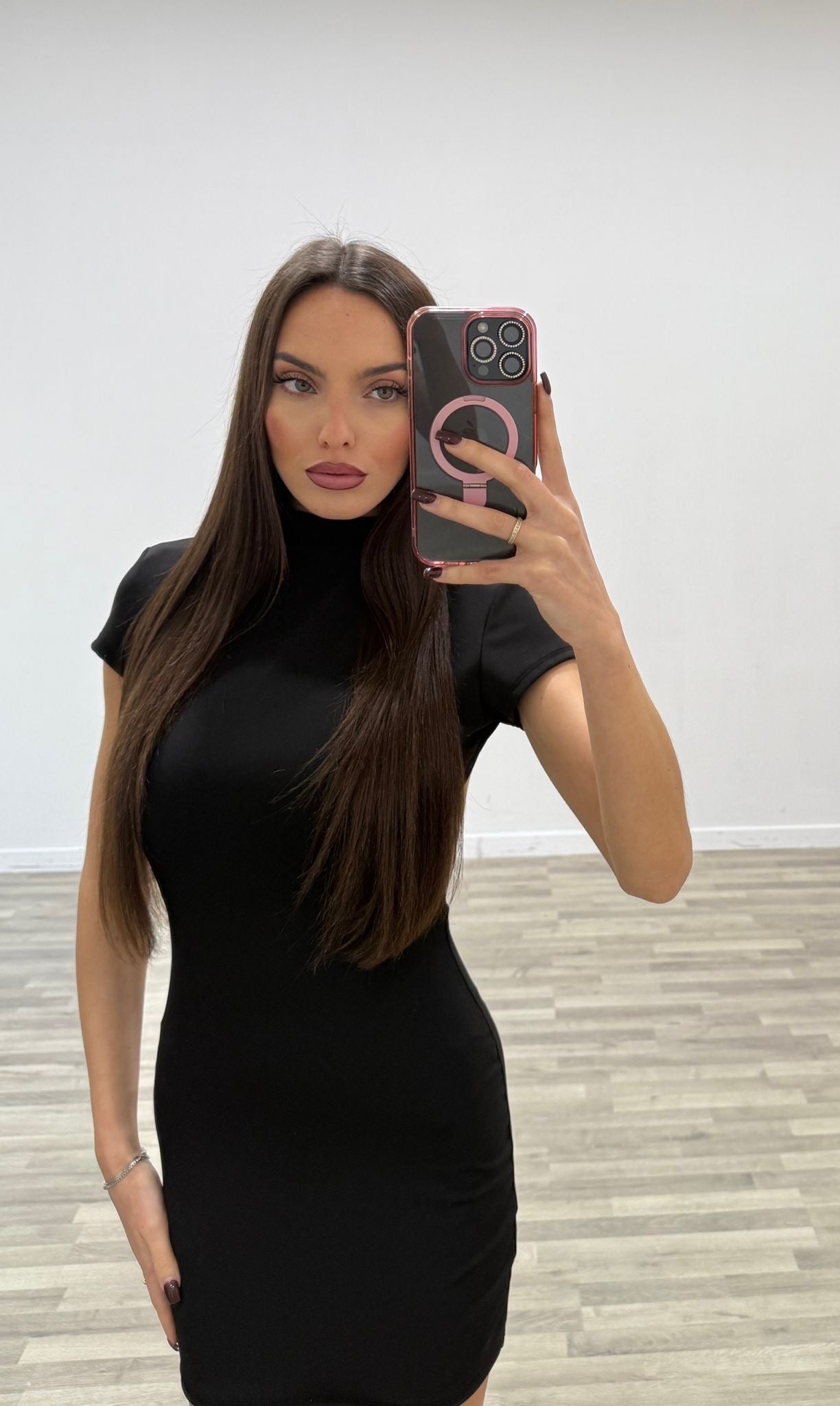 vestitino in licra basic