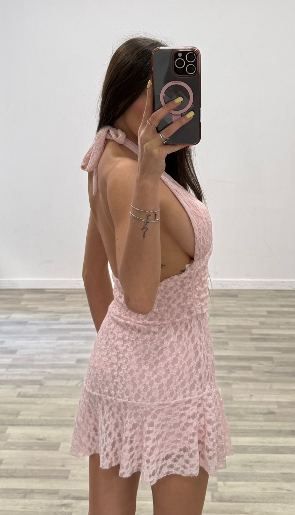vestitino blanca