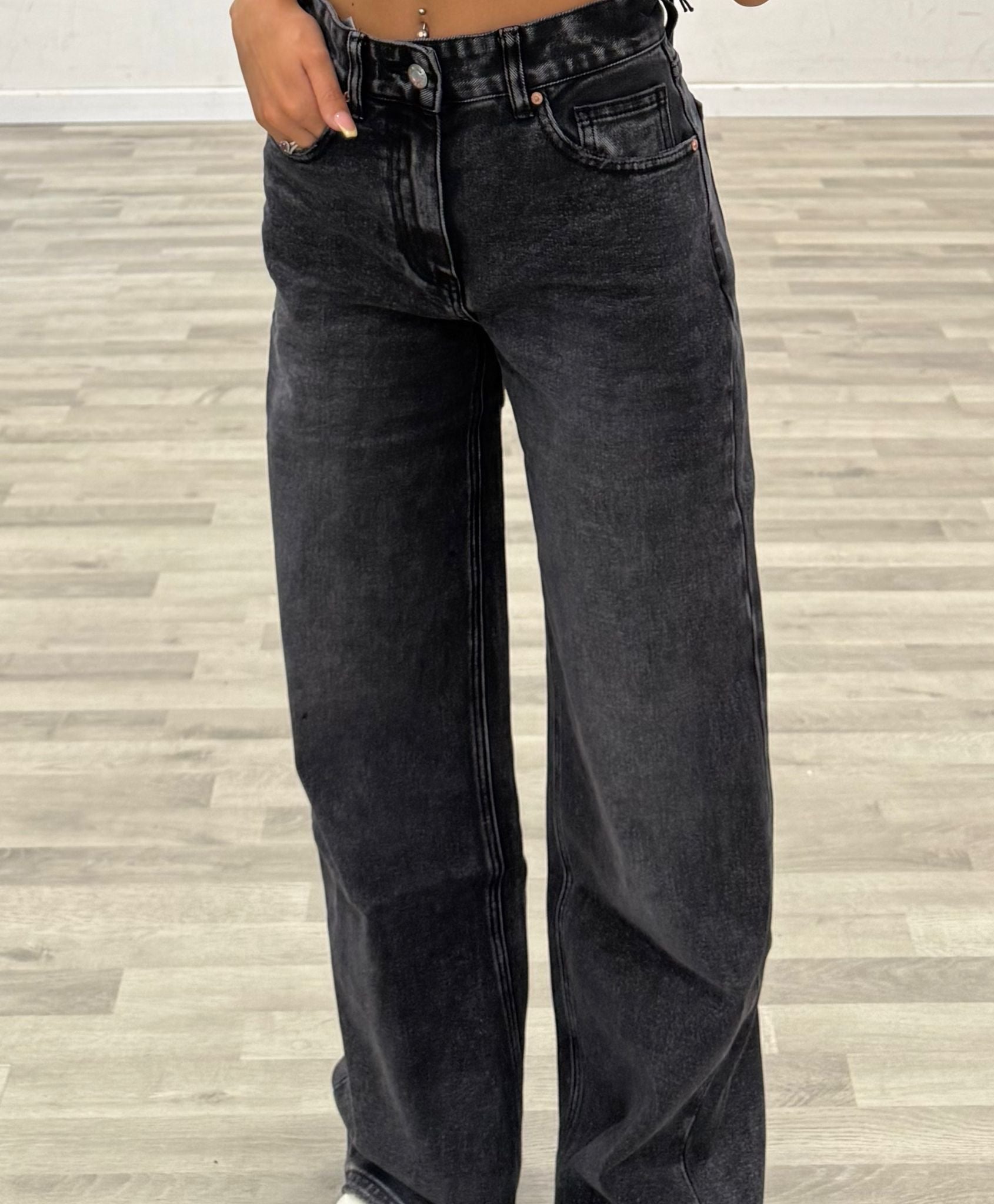 jeans nero dea