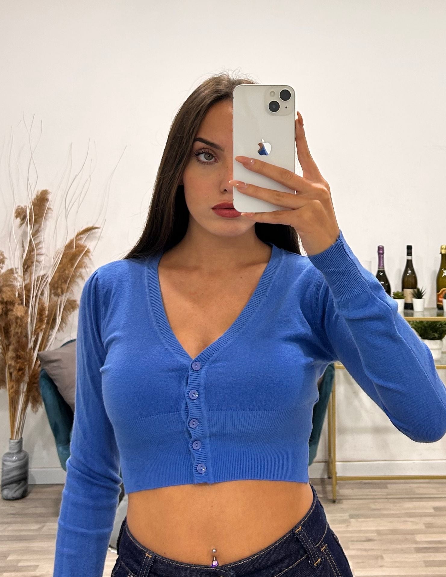cardigan corto zs studio