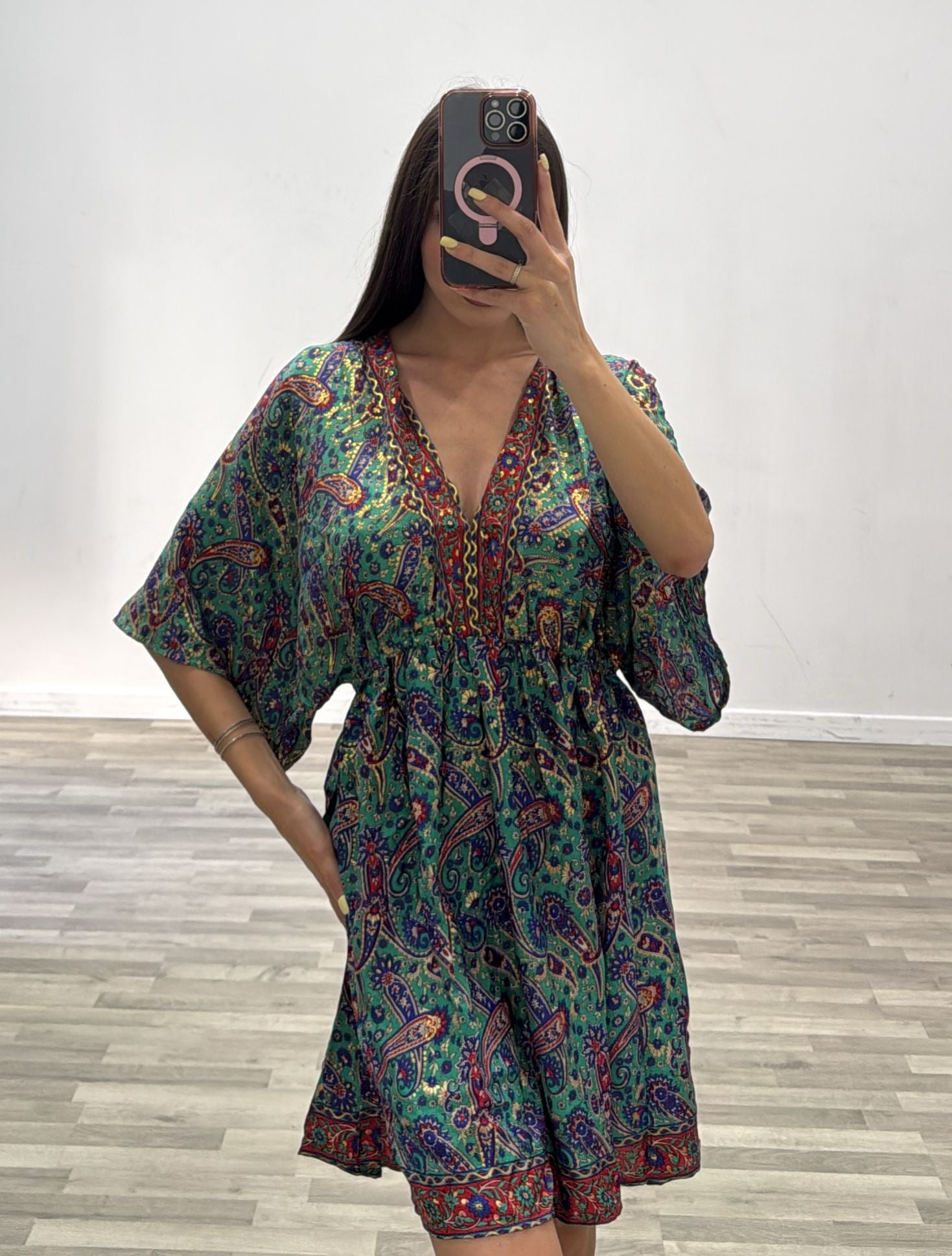 camiciola indiana sabry