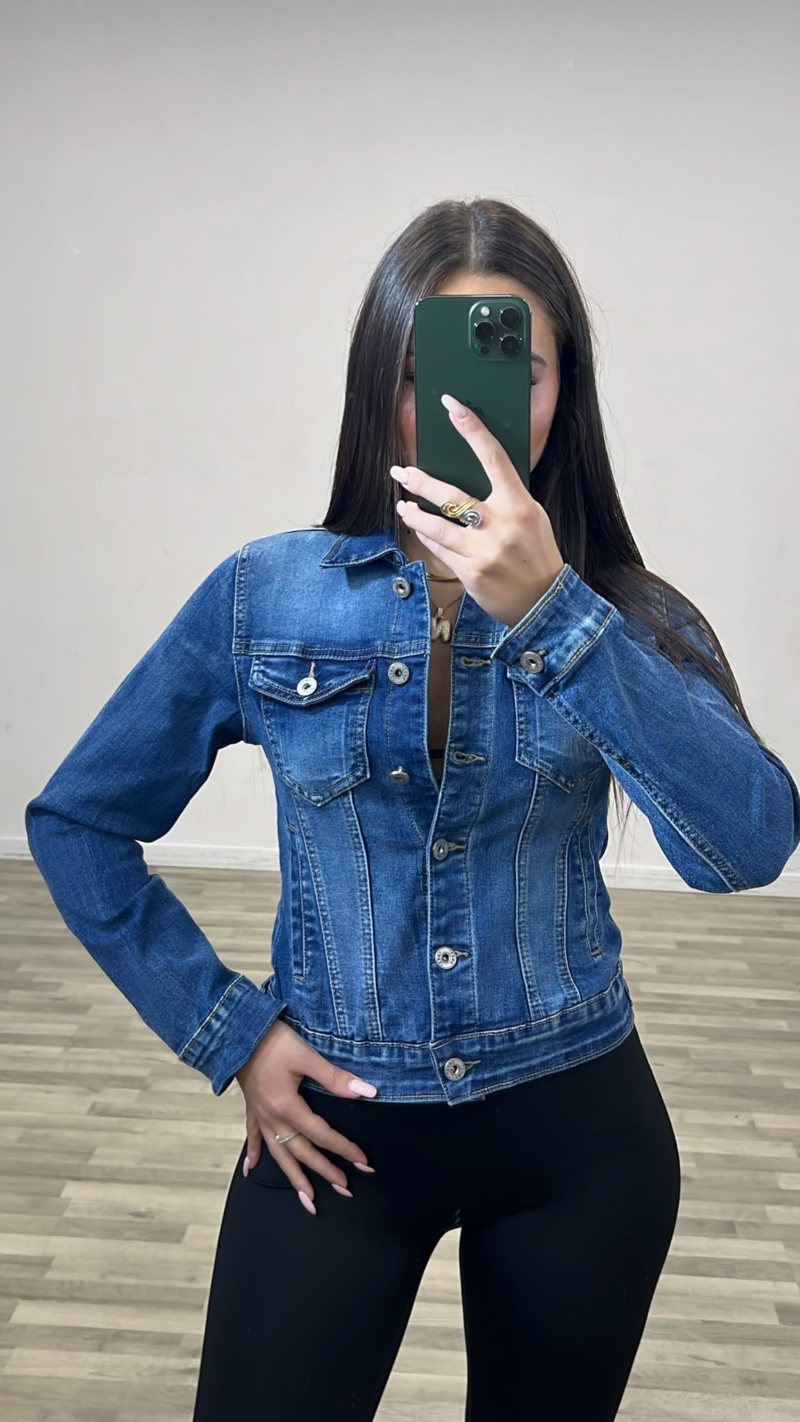 giubbino di jeans coe'