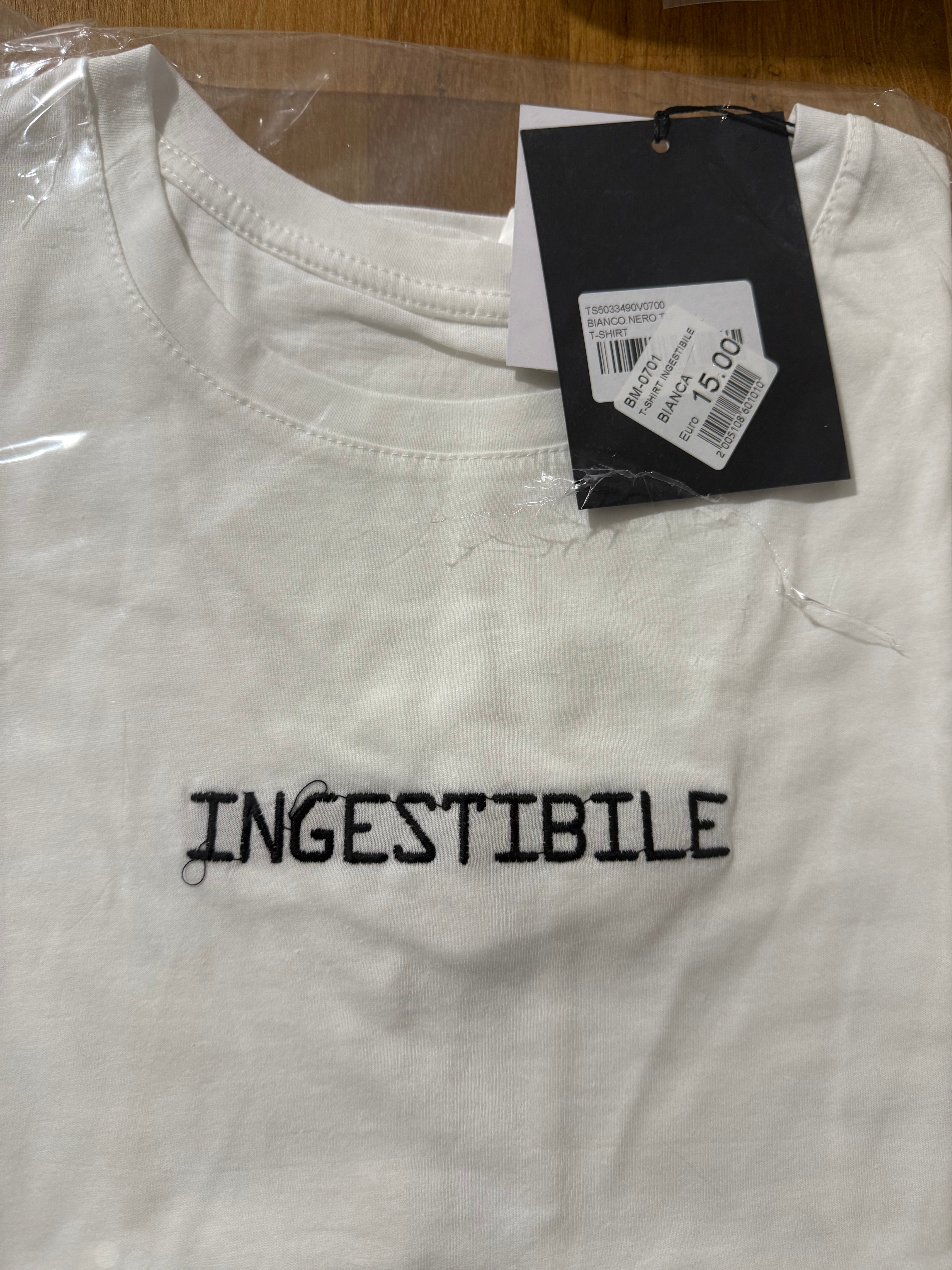 t-shirt ingestibile