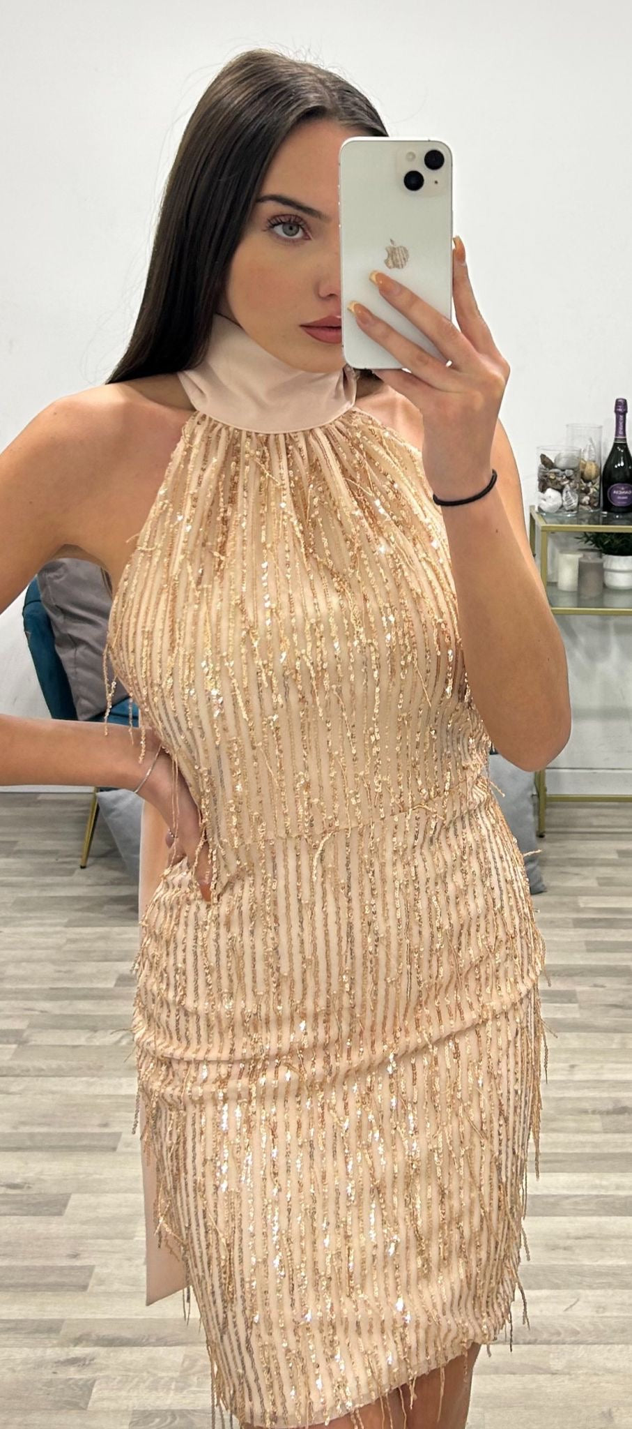 vestitino paillettes dubai