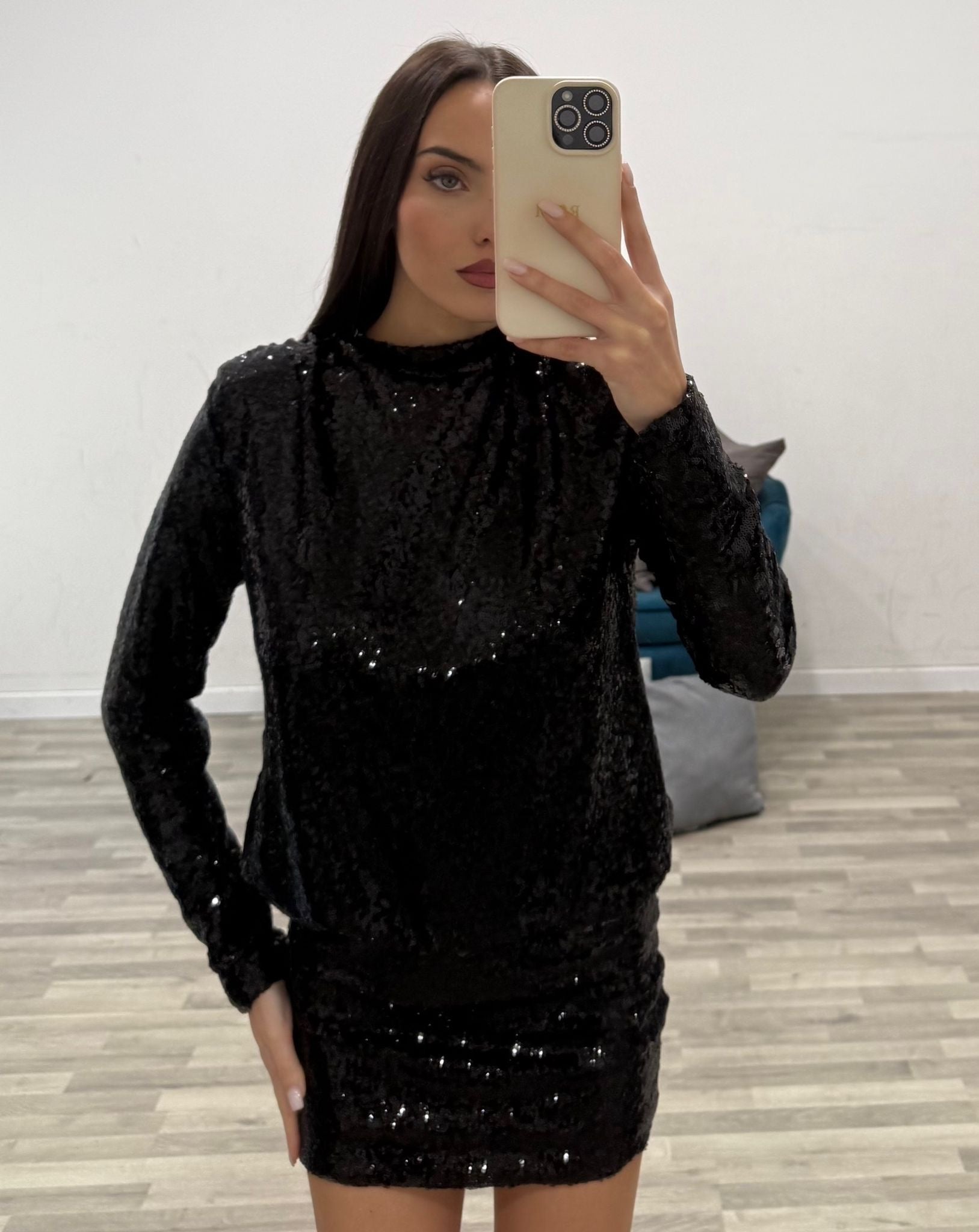 vestitino paillettes valencia