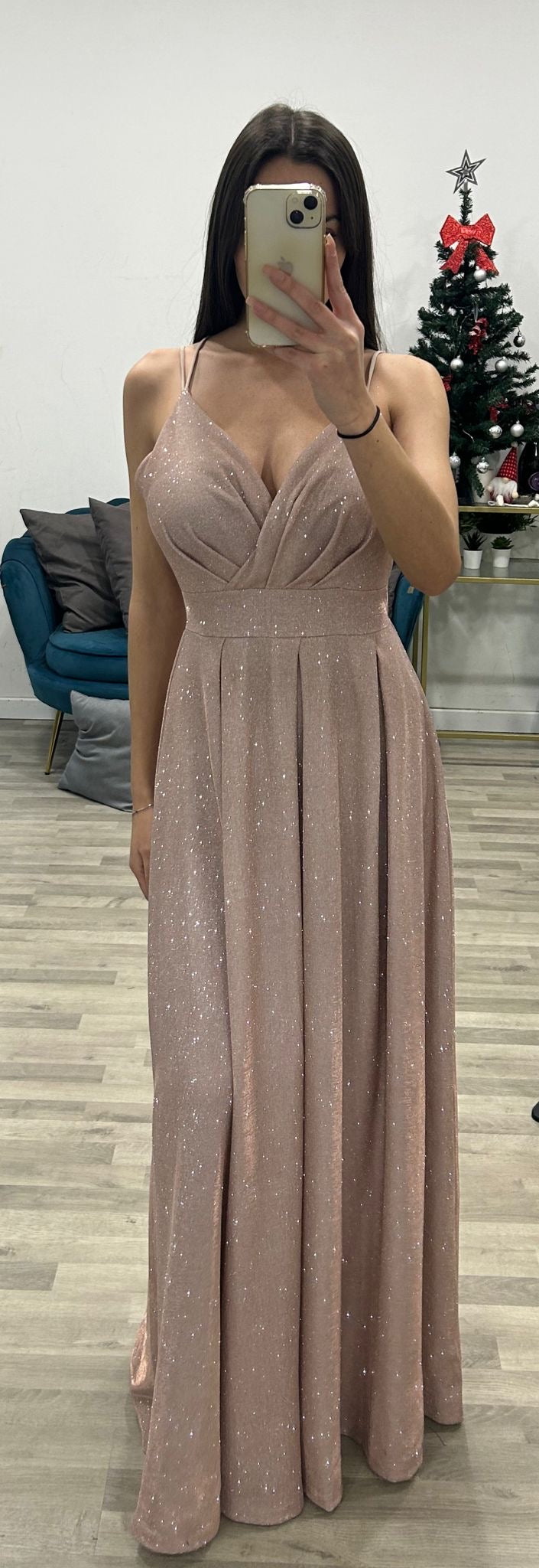 vestito new lurex paris