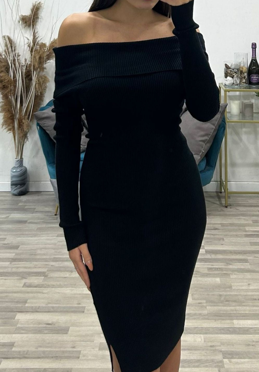 vestitino scollo a barca