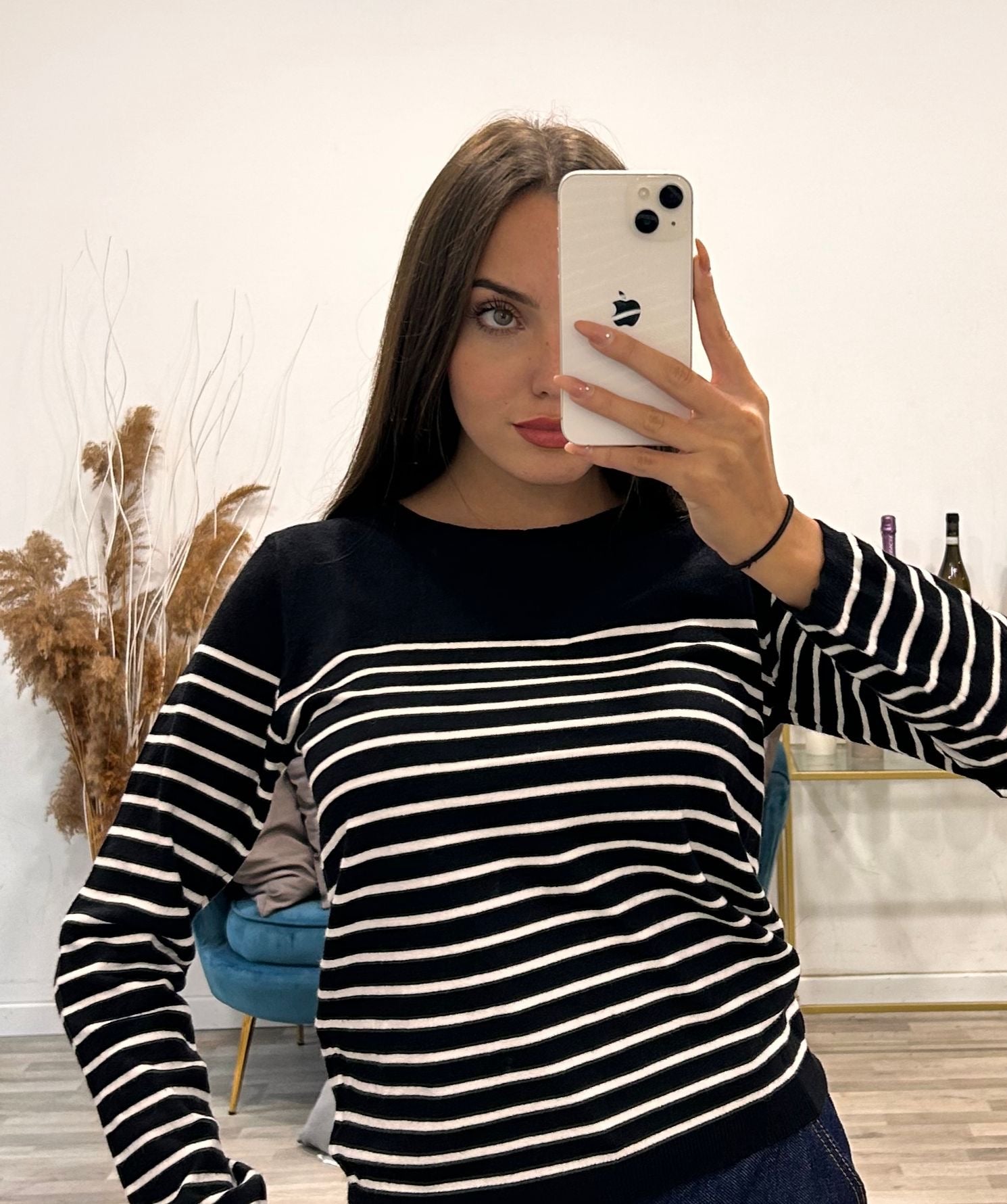 maglia righine carpis