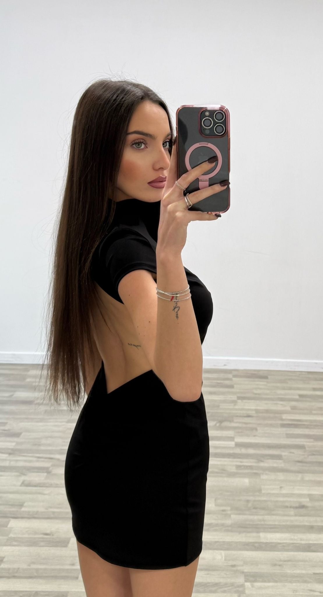 vestitino in licra basic