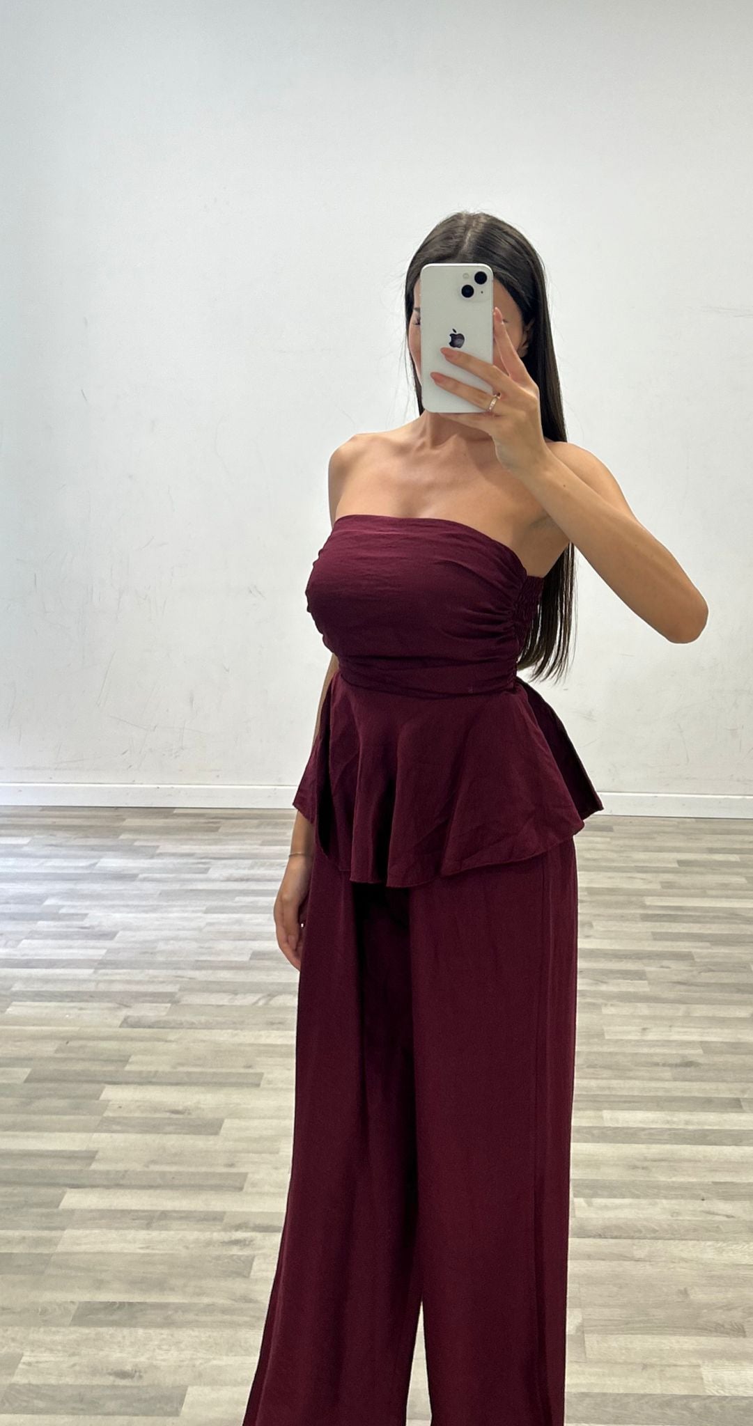completo top e pantalone