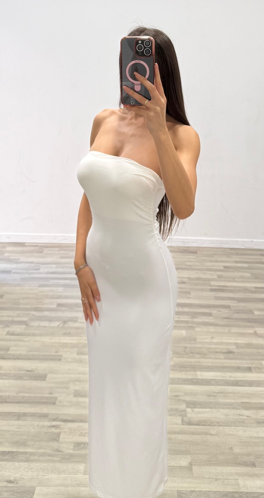 vestito a fascia