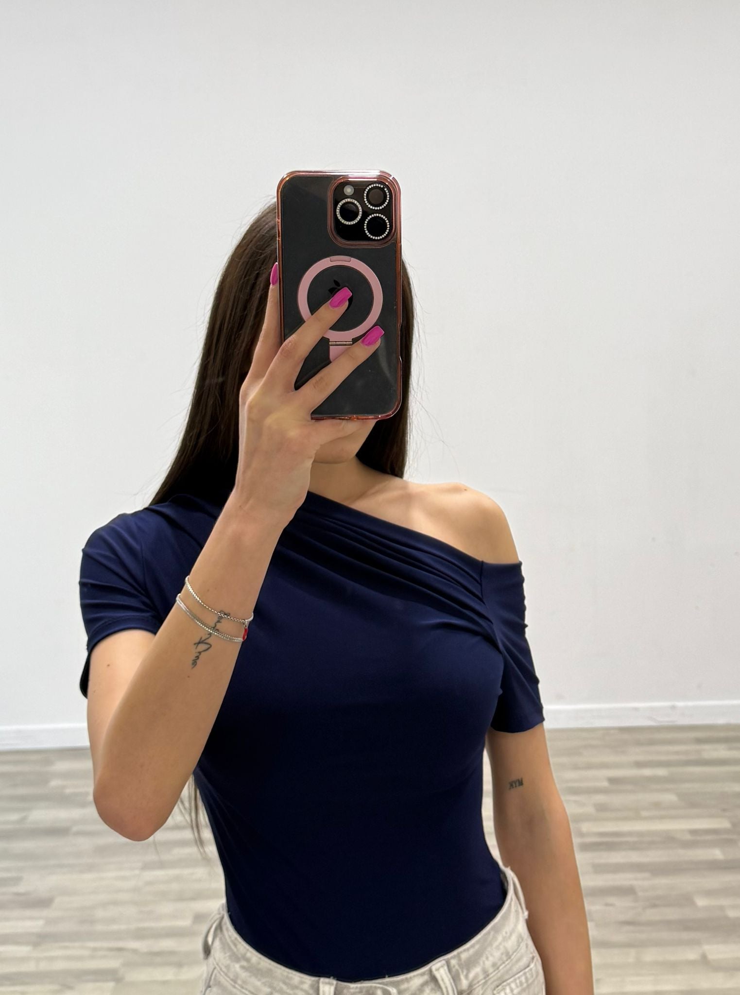 body kim mezza manica
