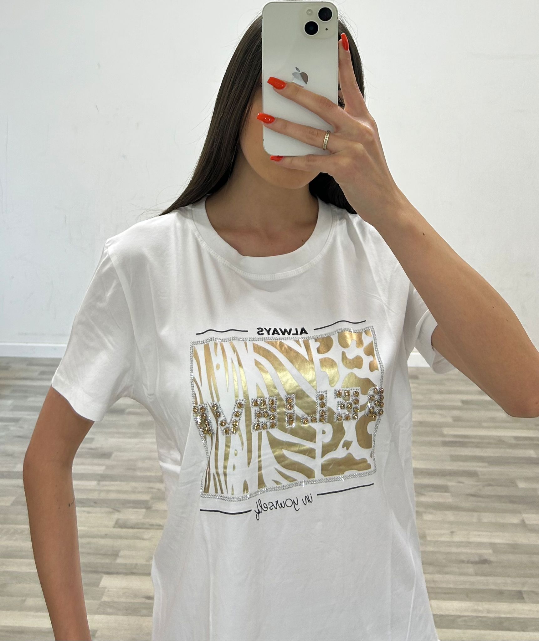 t-shirt believe