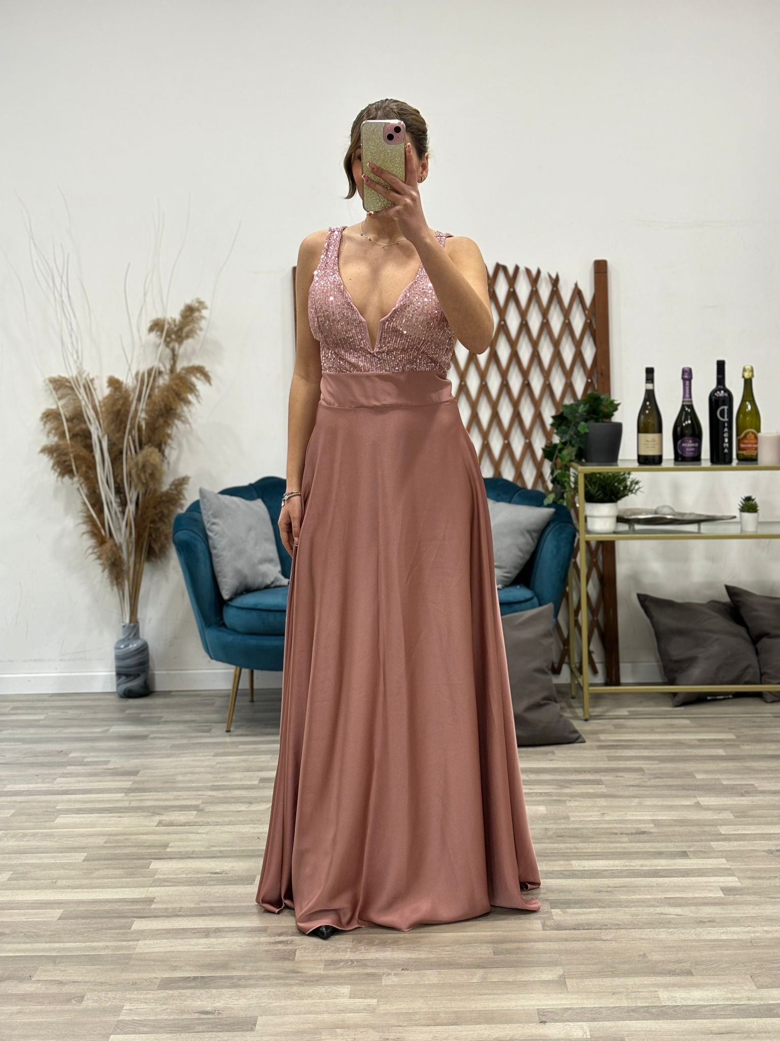 vestito regina