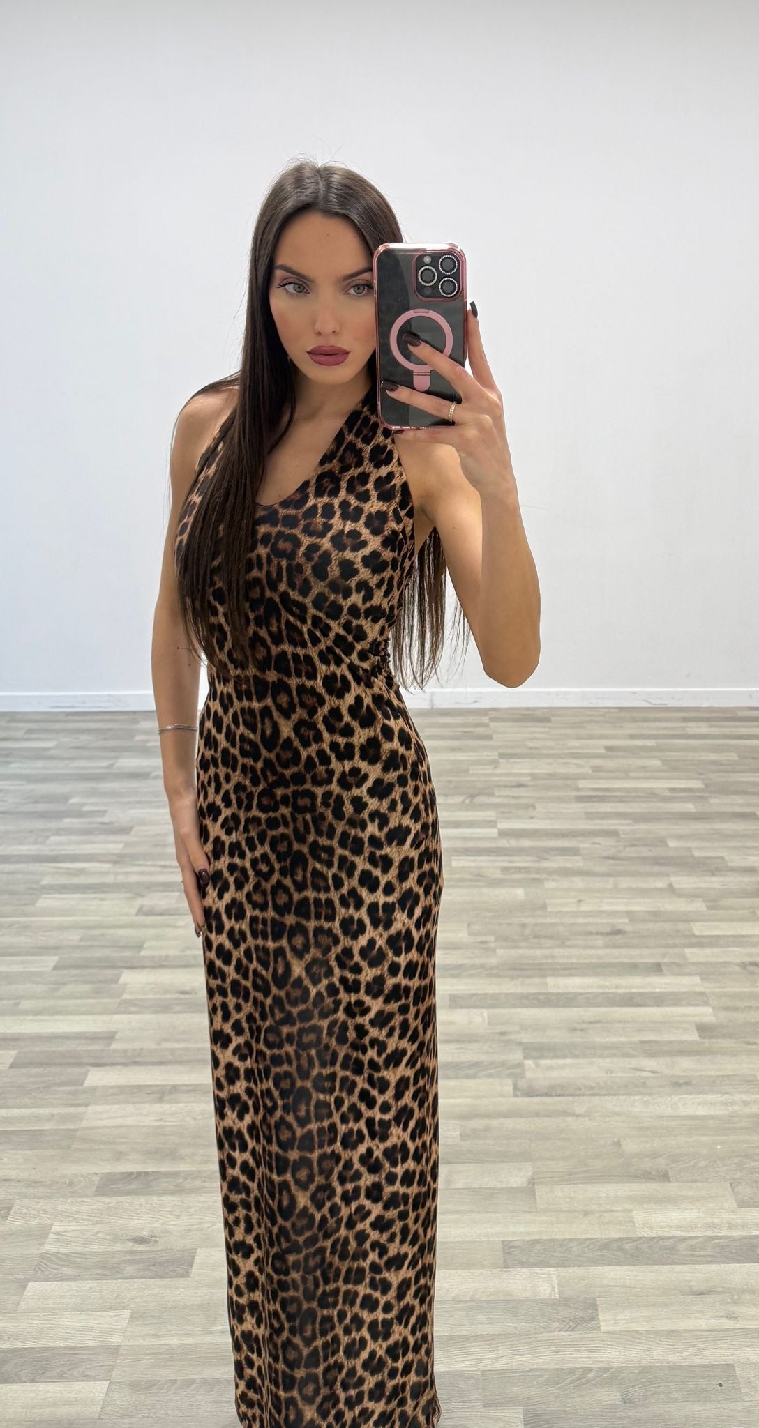 vestito maculato open