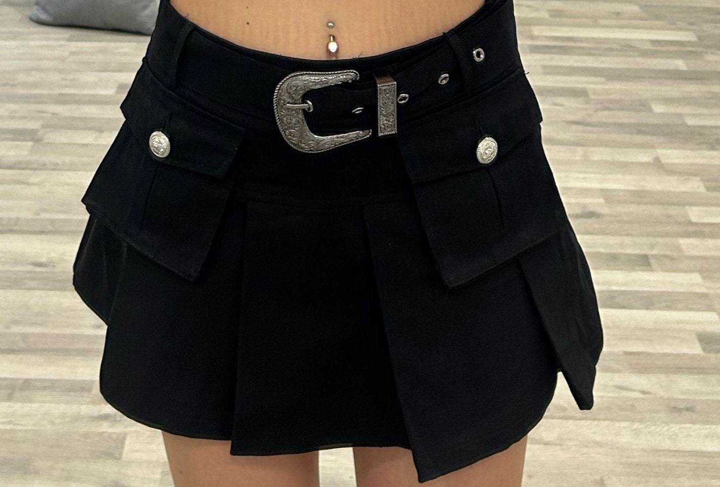 short gonna cacciatrice