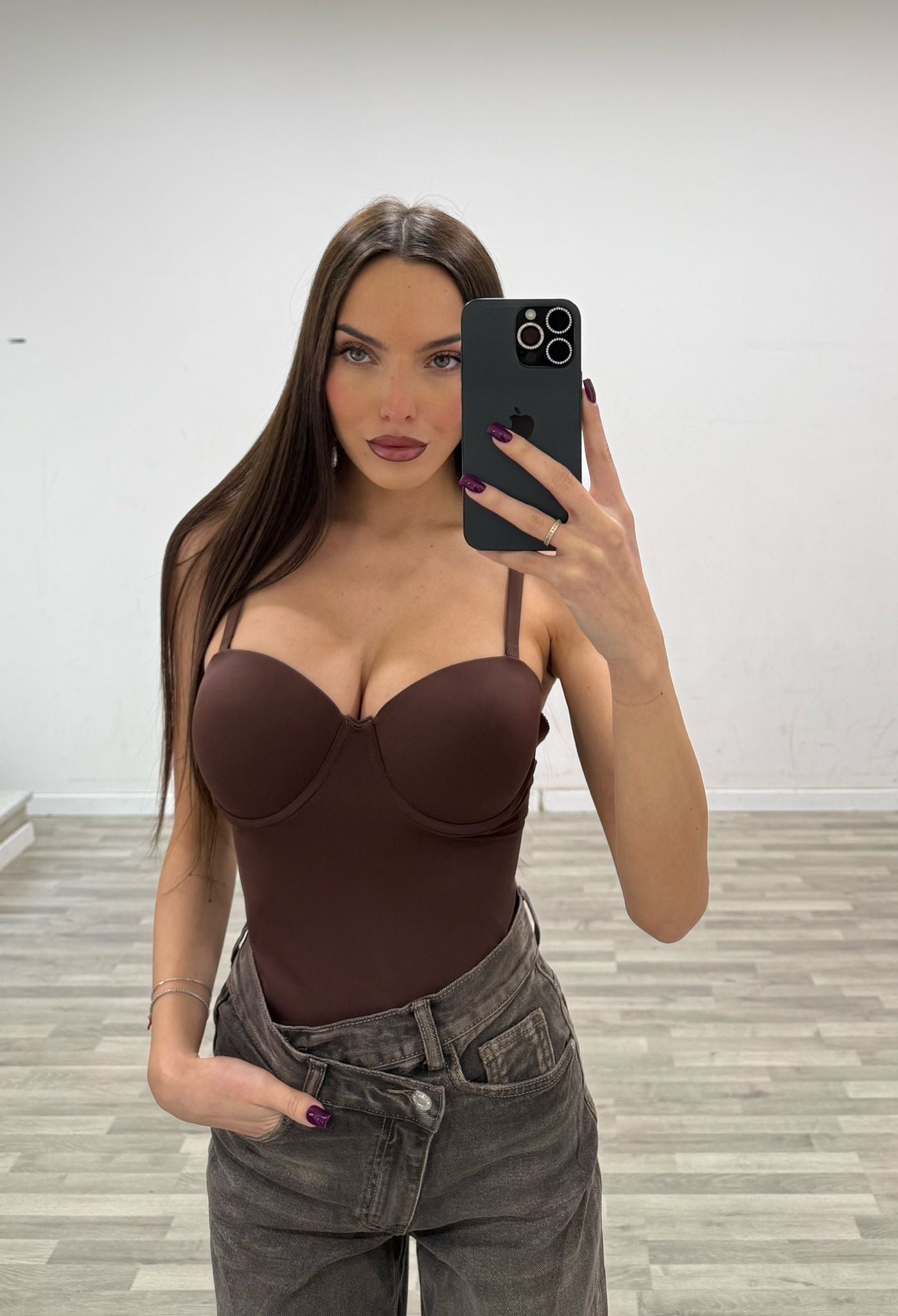 body con coppe raffy