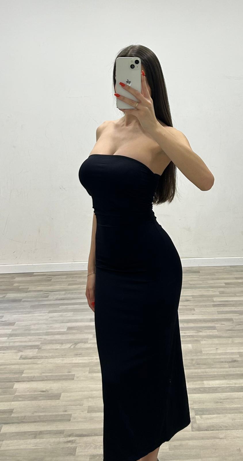 vestito a fascia