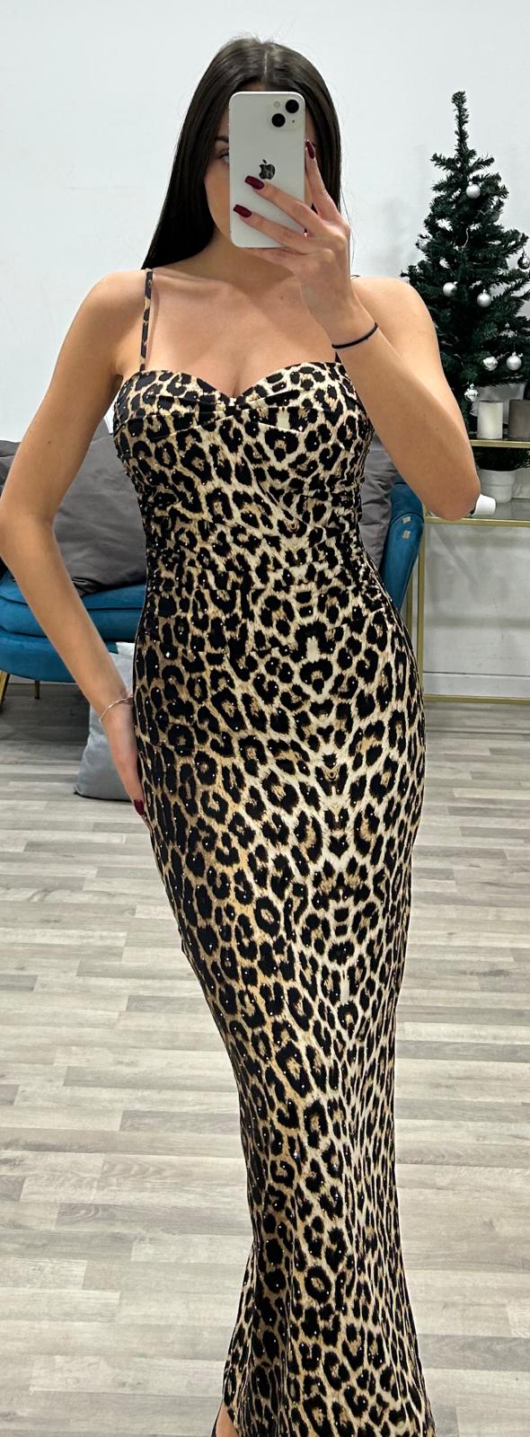 vestito con brillantini giuli'