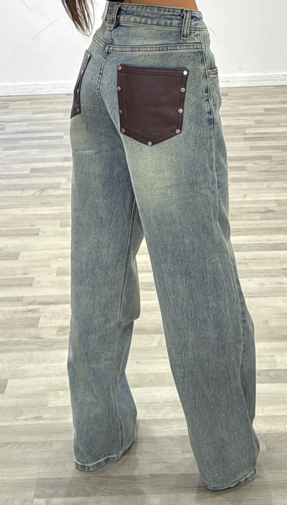 jeans cavallino