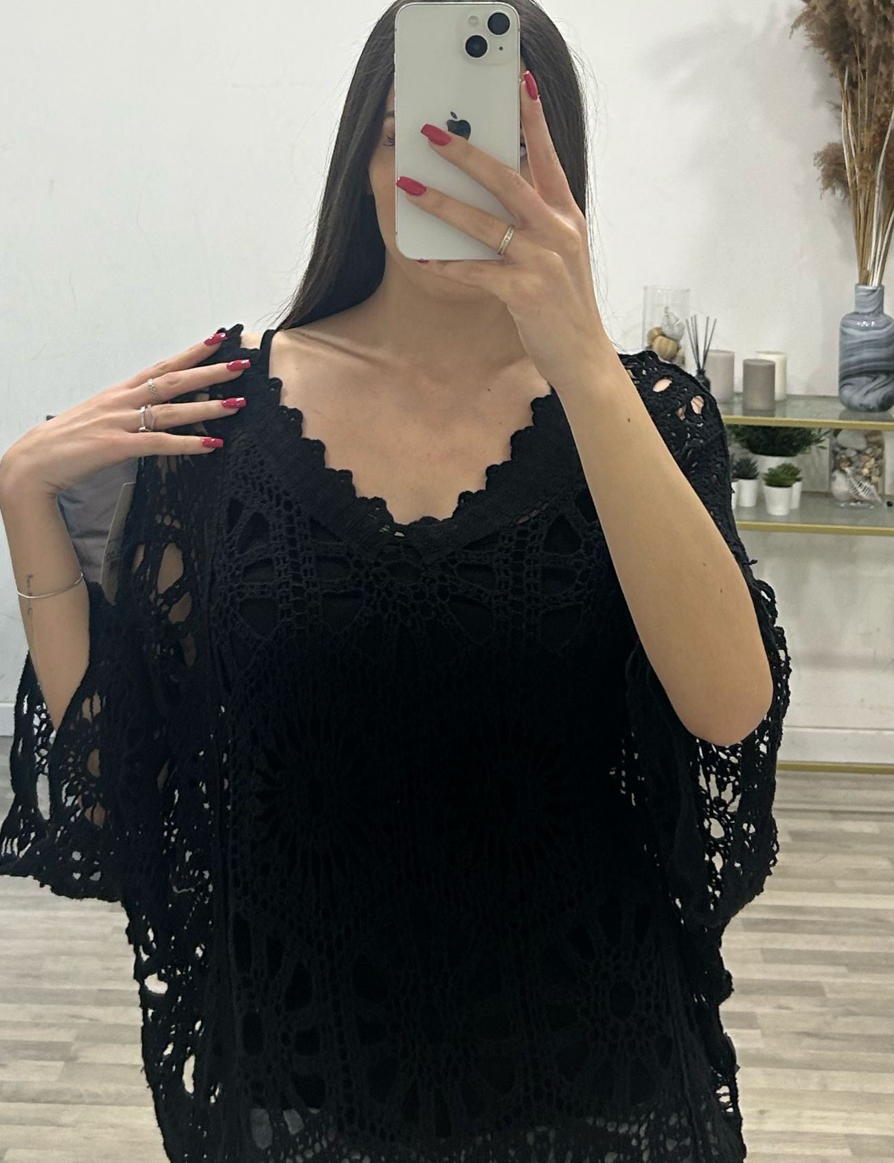 maglia con canotta sotto yos