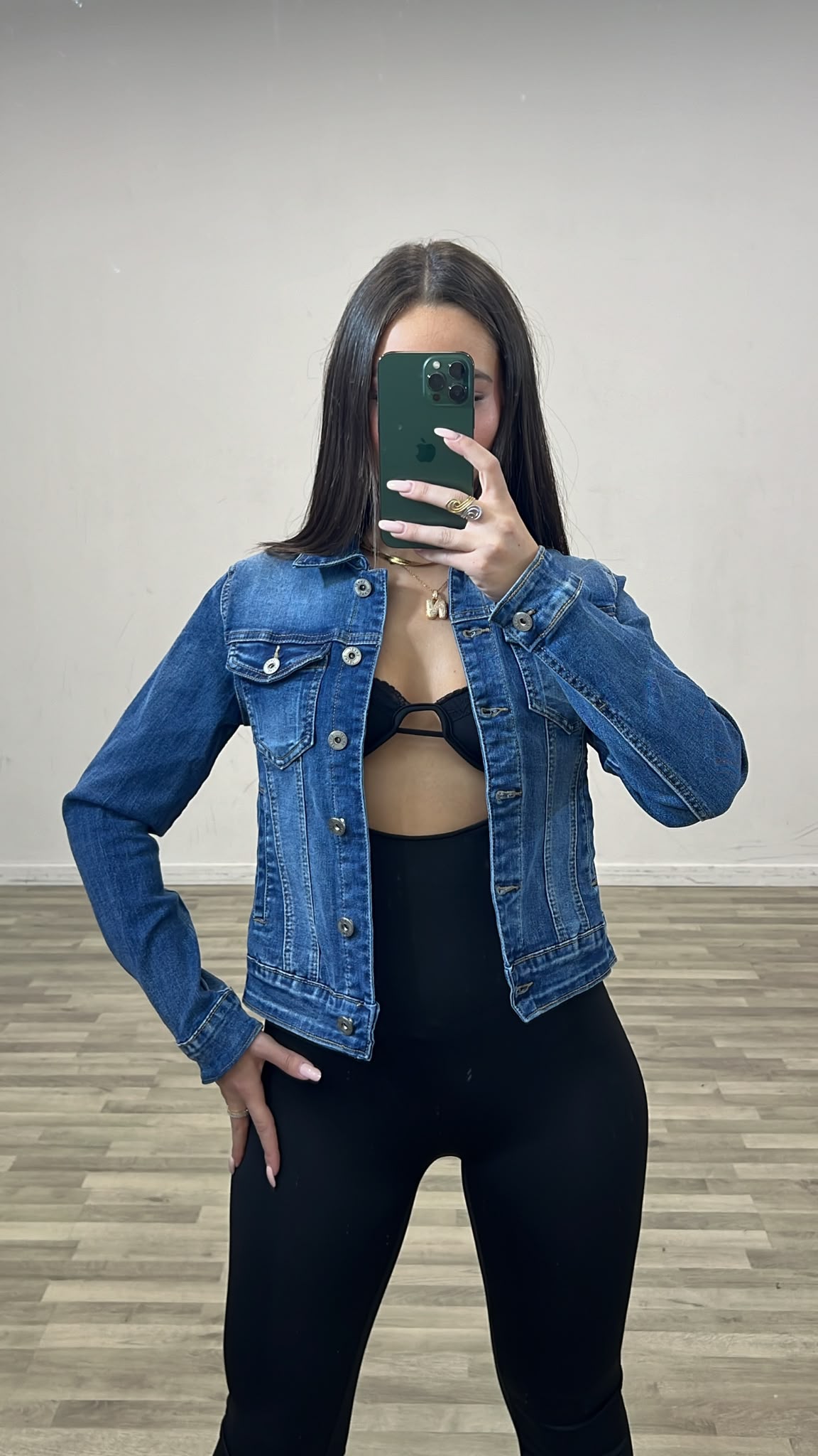 giubbino di jeans coe'