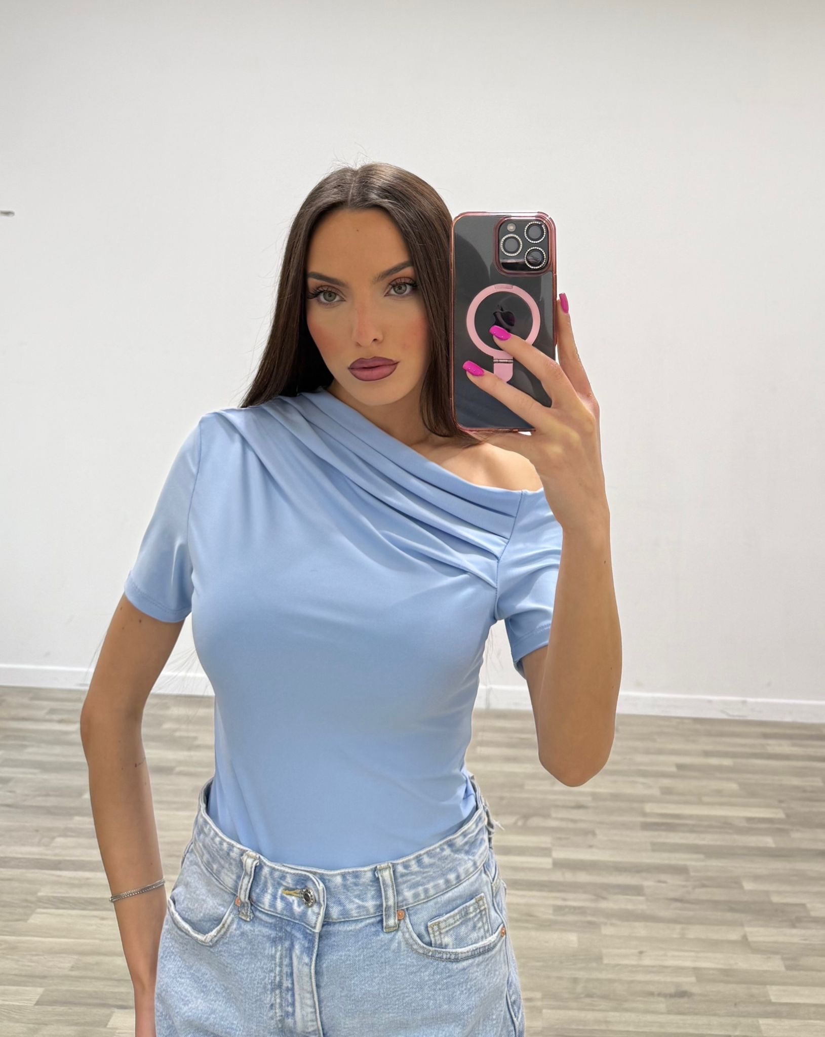 maglia kim mezza manica