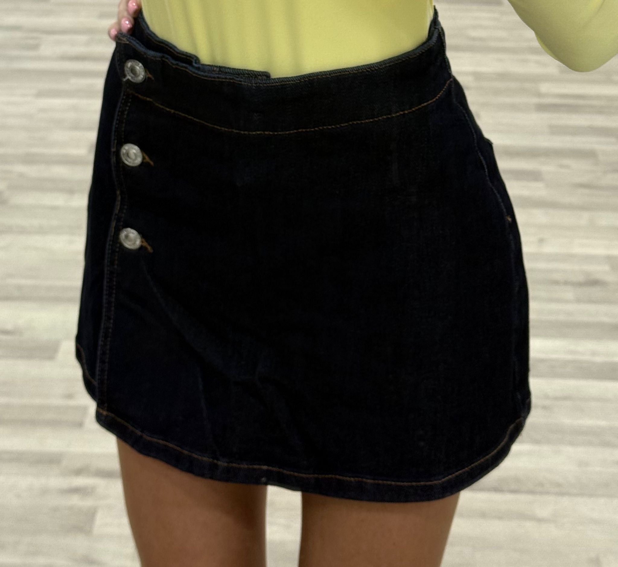 gonna short tre bottoni