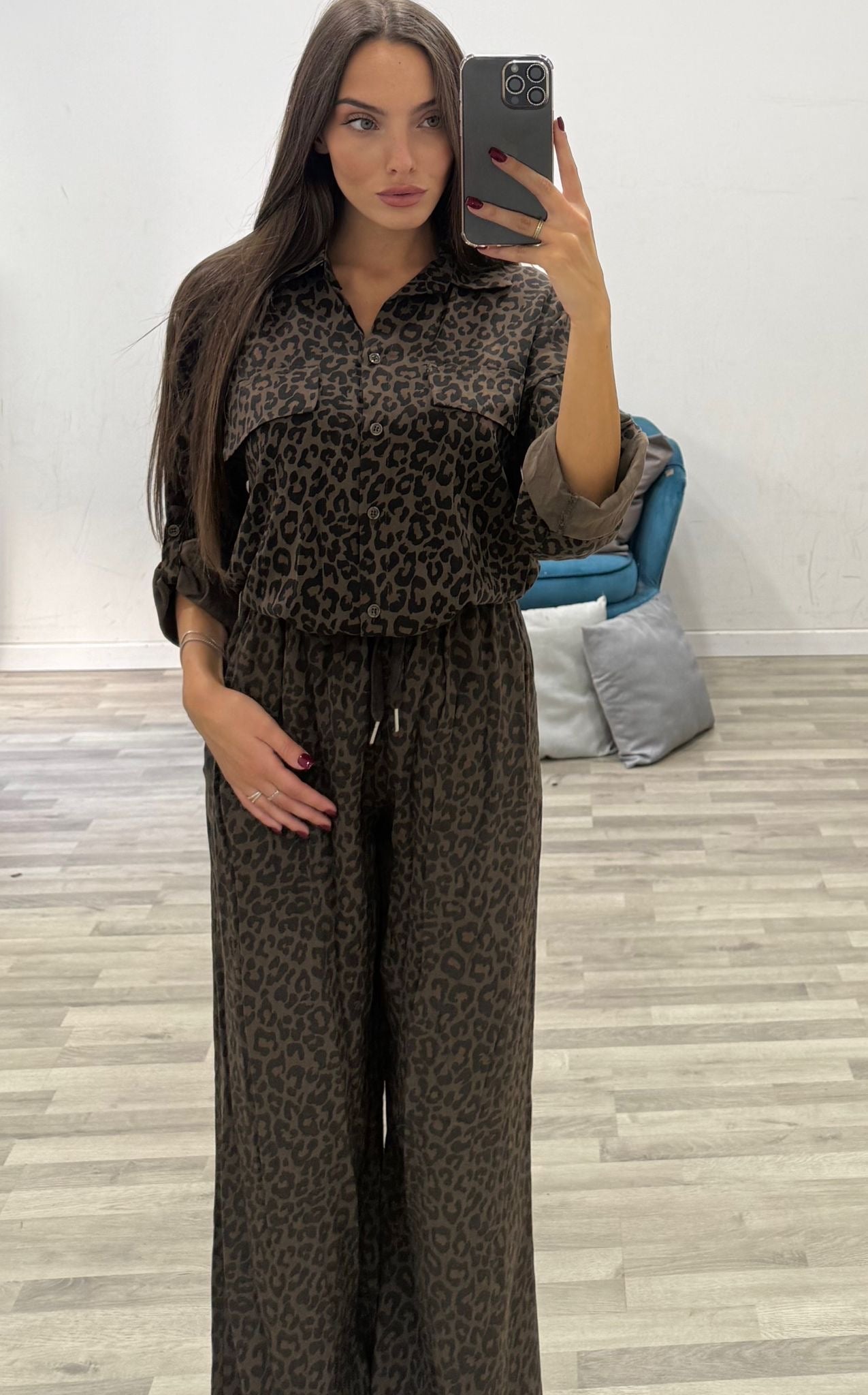pantalone maculato