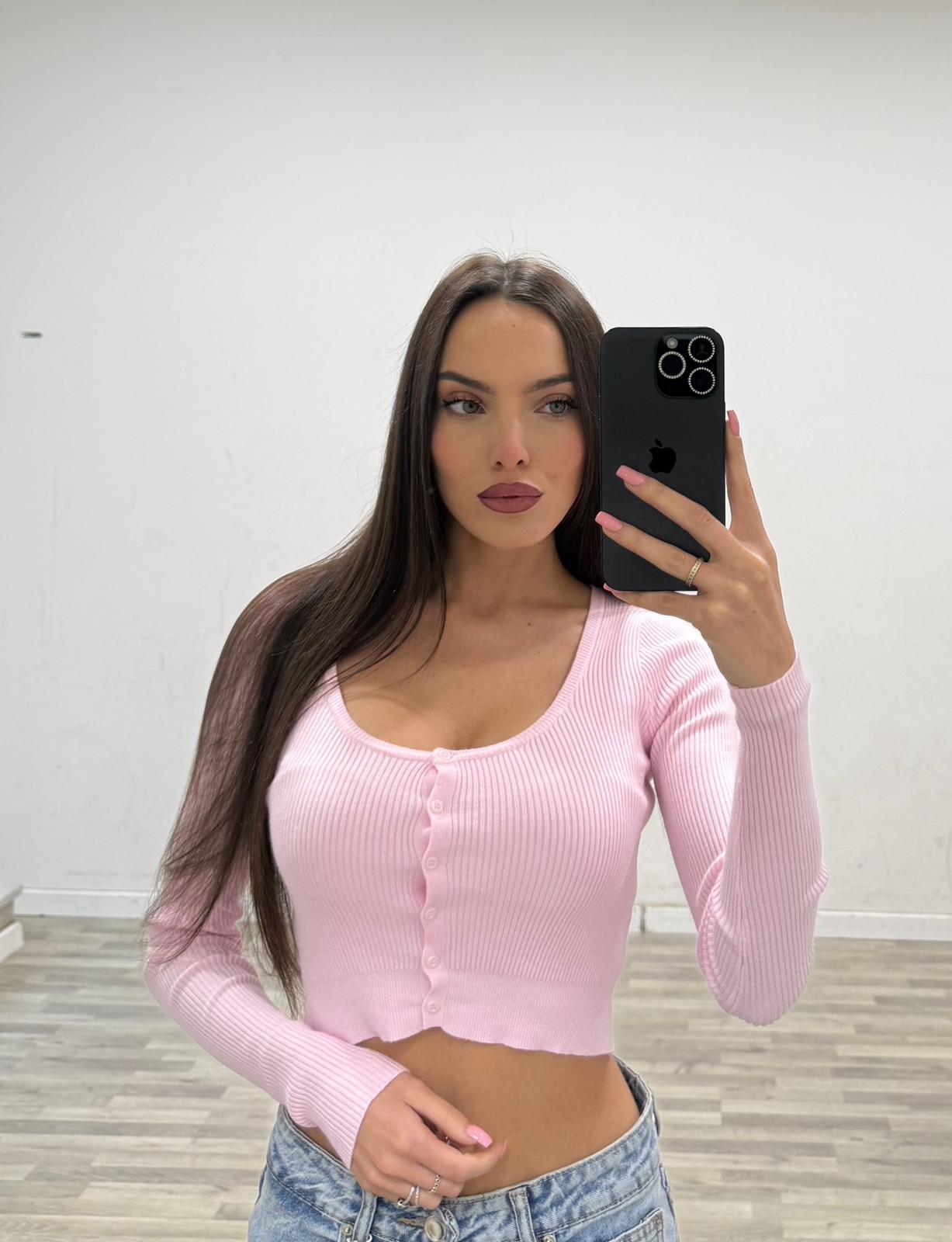 cardigan costine a coreana