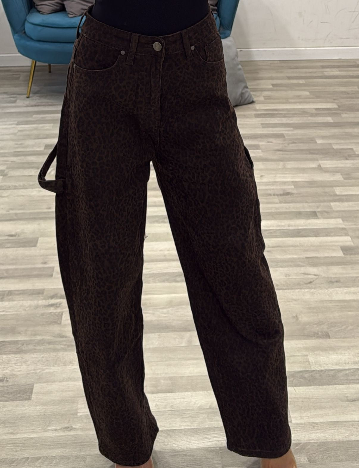 jeans maculato charatt