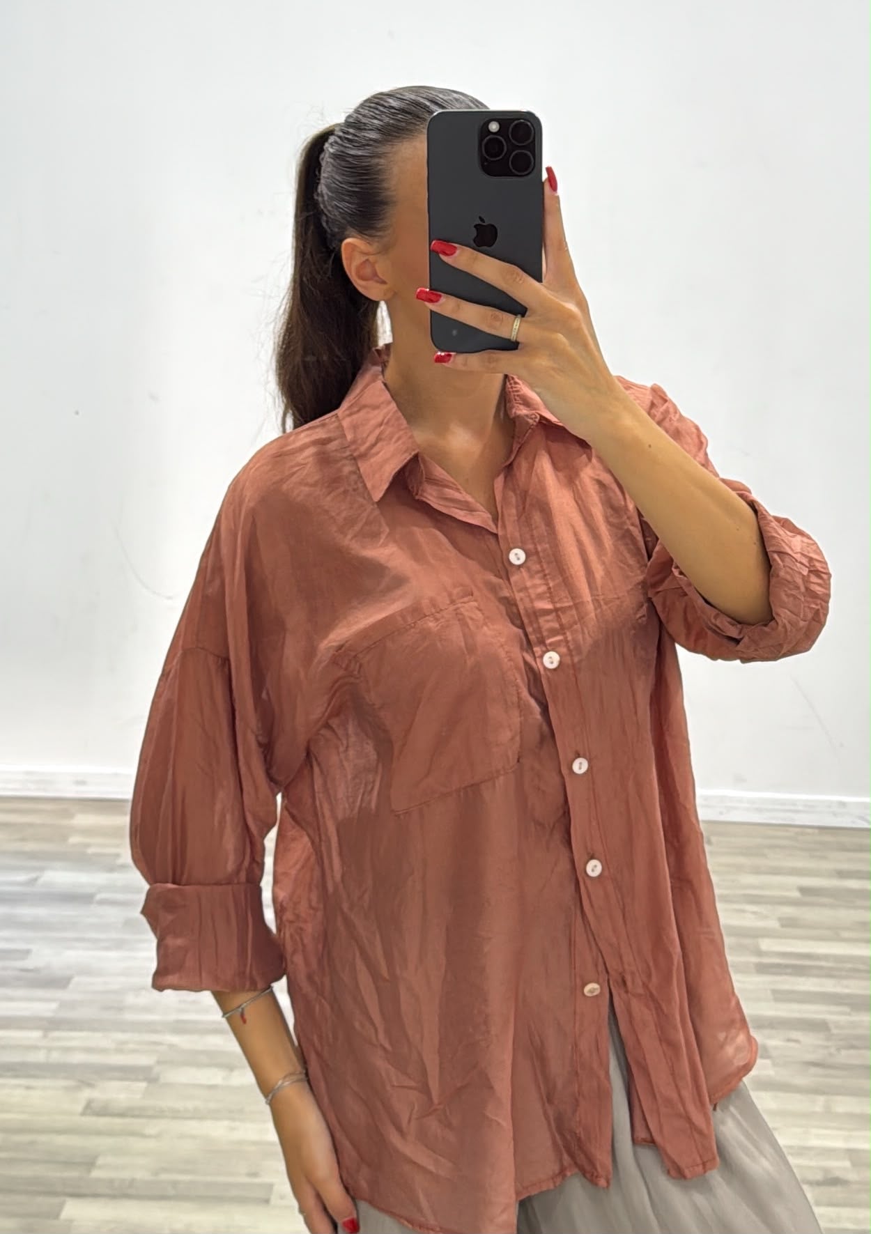 camicia mare