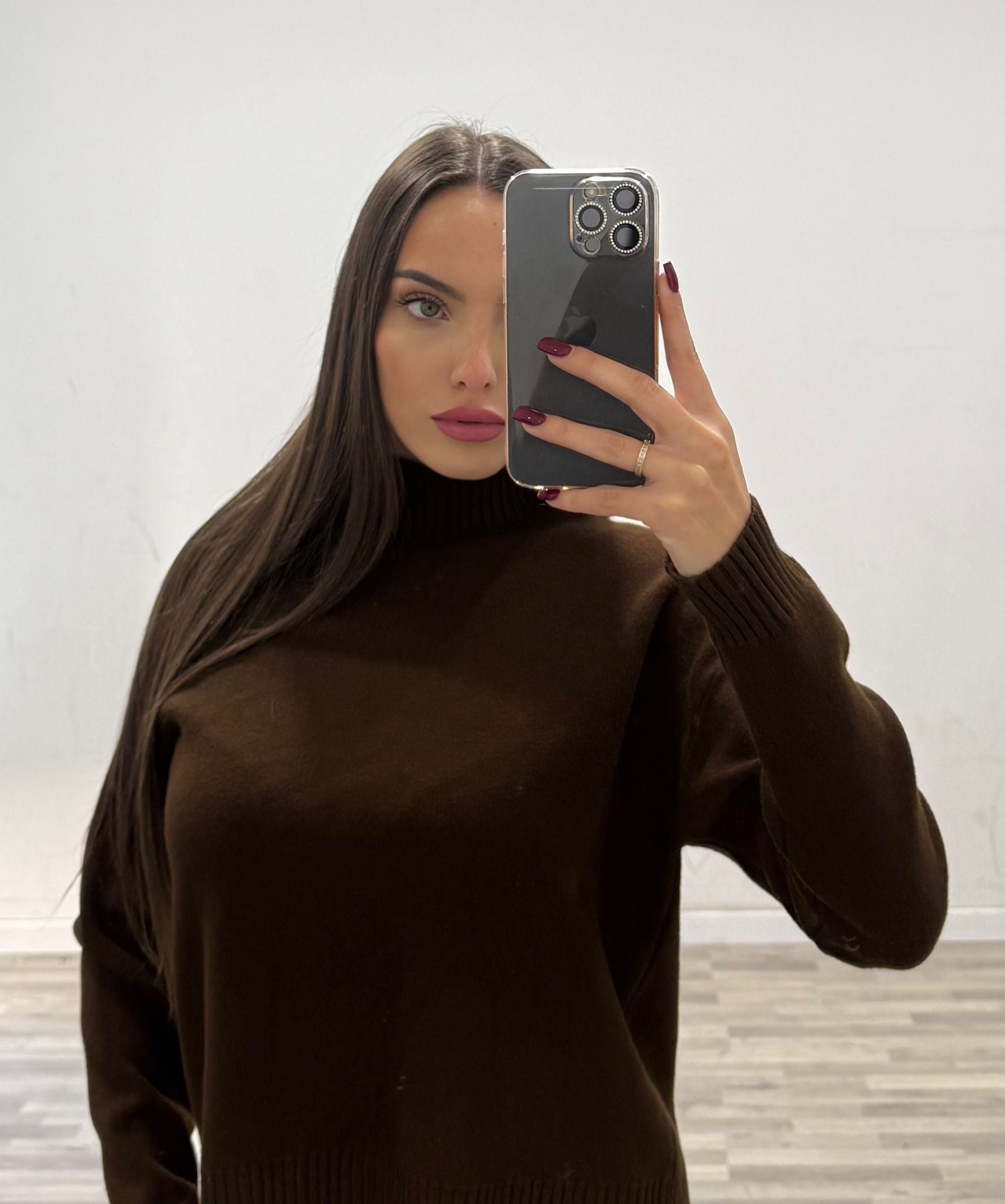 maglia lupetto semplix