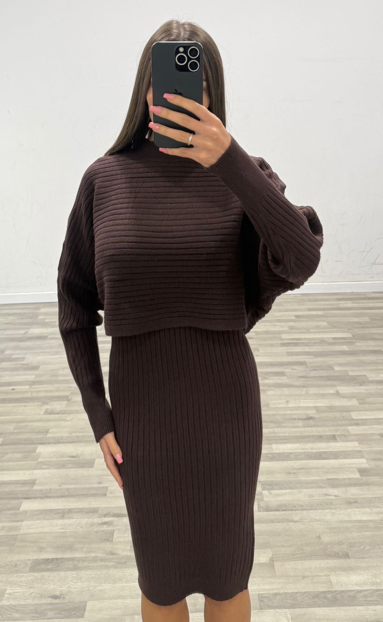 vestito con maglia just woman